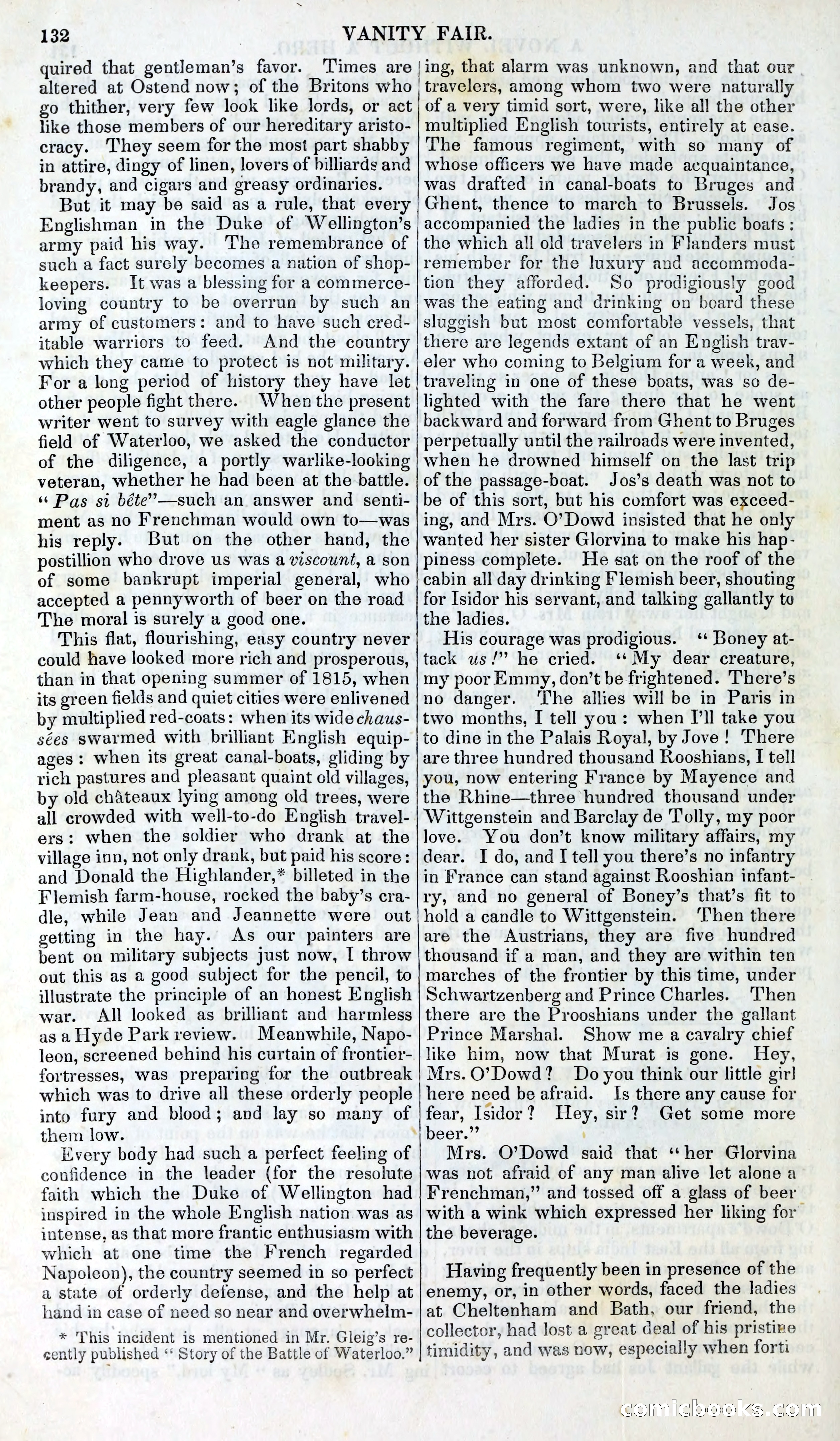 Pickwick Abroad: A Companion to the Pickwick Papers — page 391 of 400