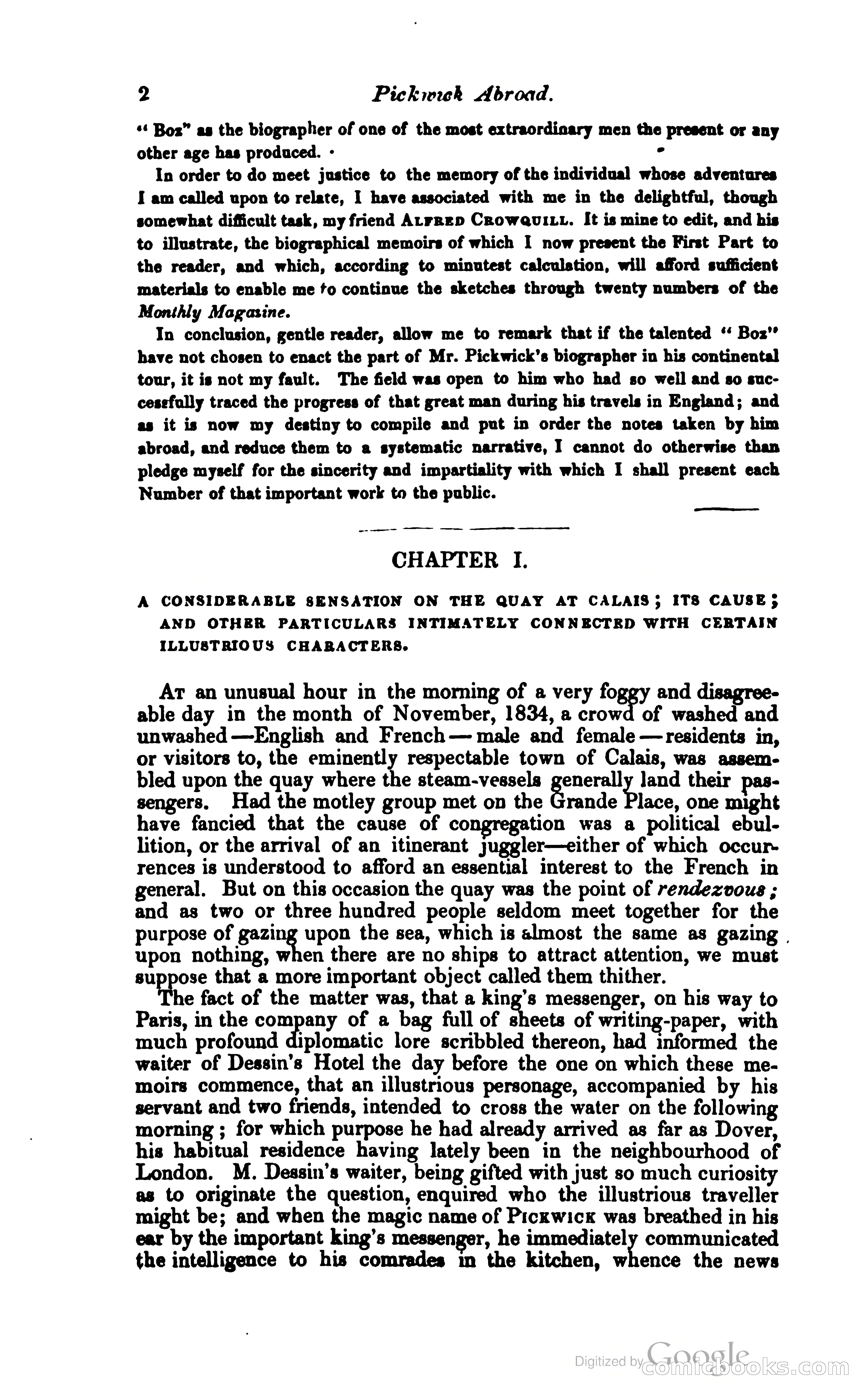 Pickwick Abroad: or, The Tour in France — page 27 of 400
