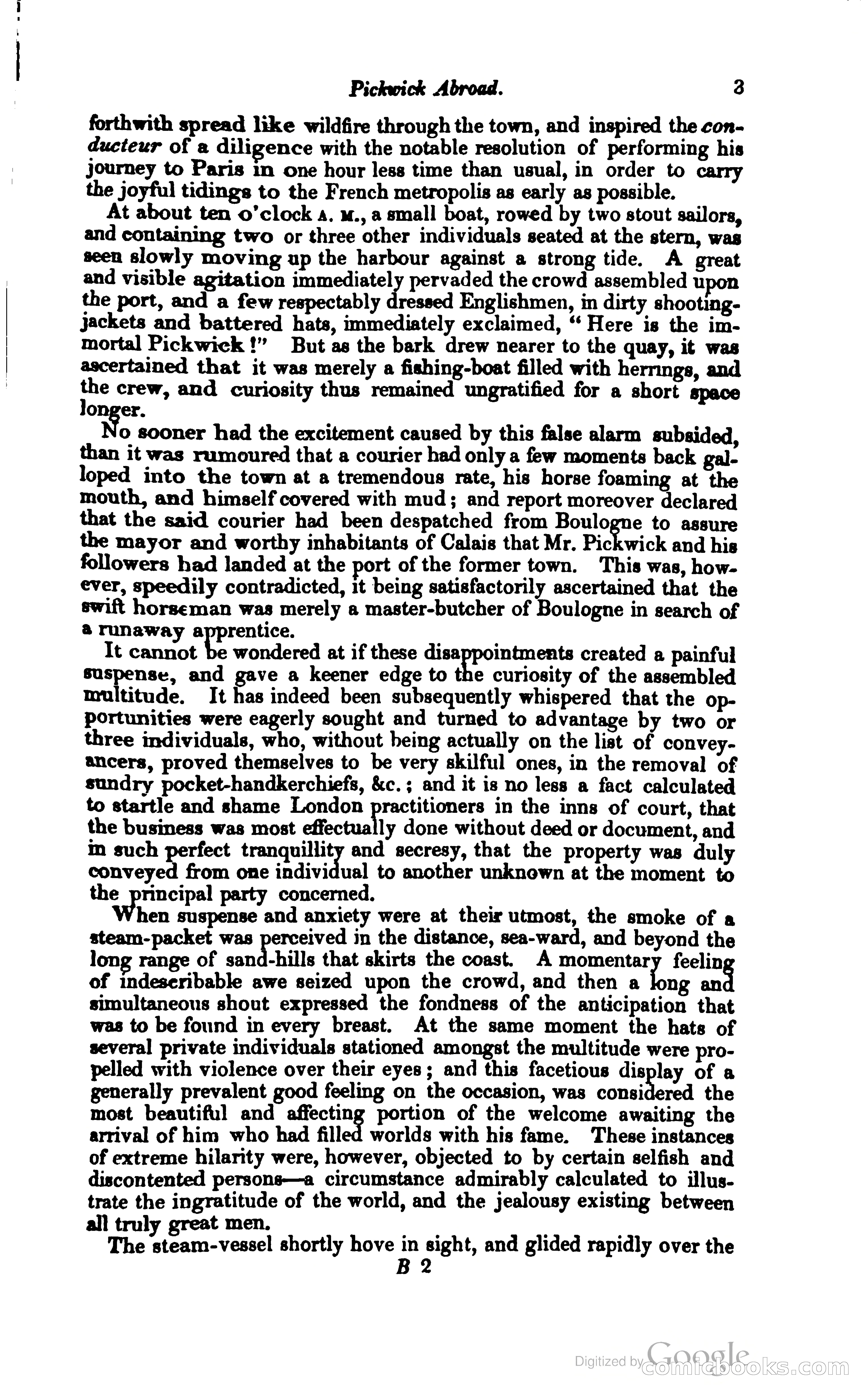 Pickwick Abroad: or, The Tour in France — page 28 of 400