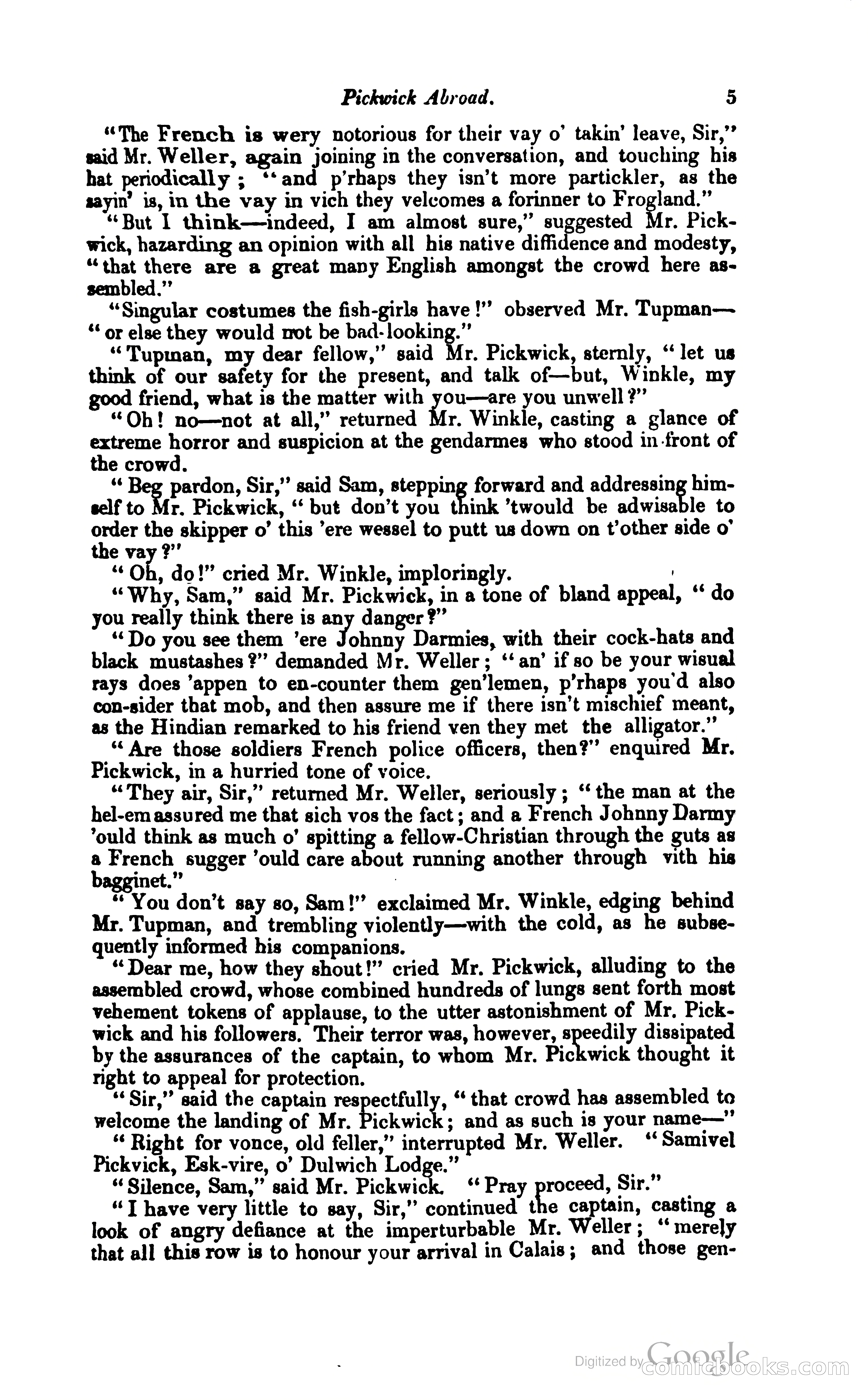 Pickwick Abroad: or, The Tour in France — page 30 of 400