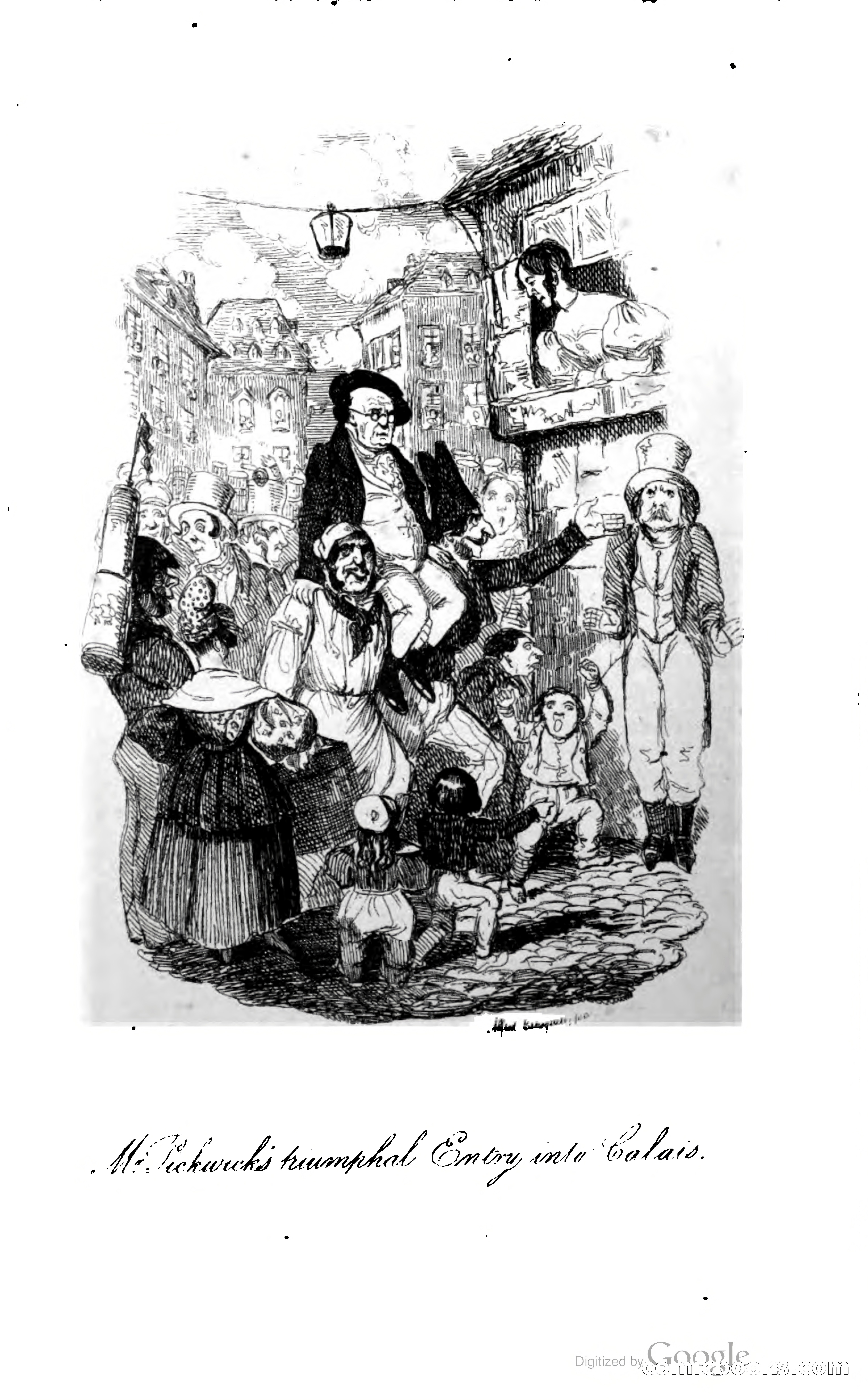 Pickwick Abroad: or, The Tour in France — page 35 of 400