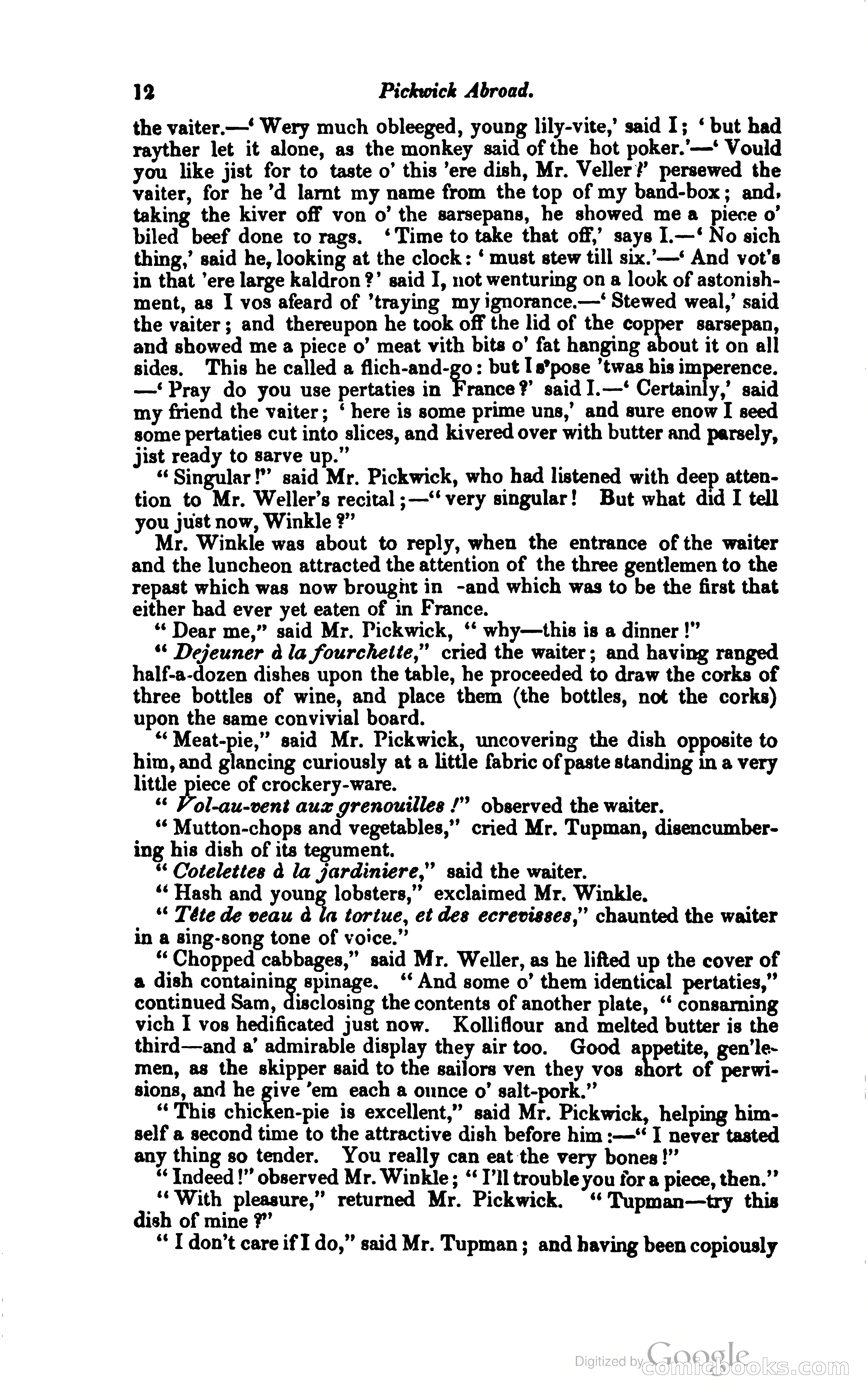Pickwick Abroad: or, The Tour in France — page 39 of 400