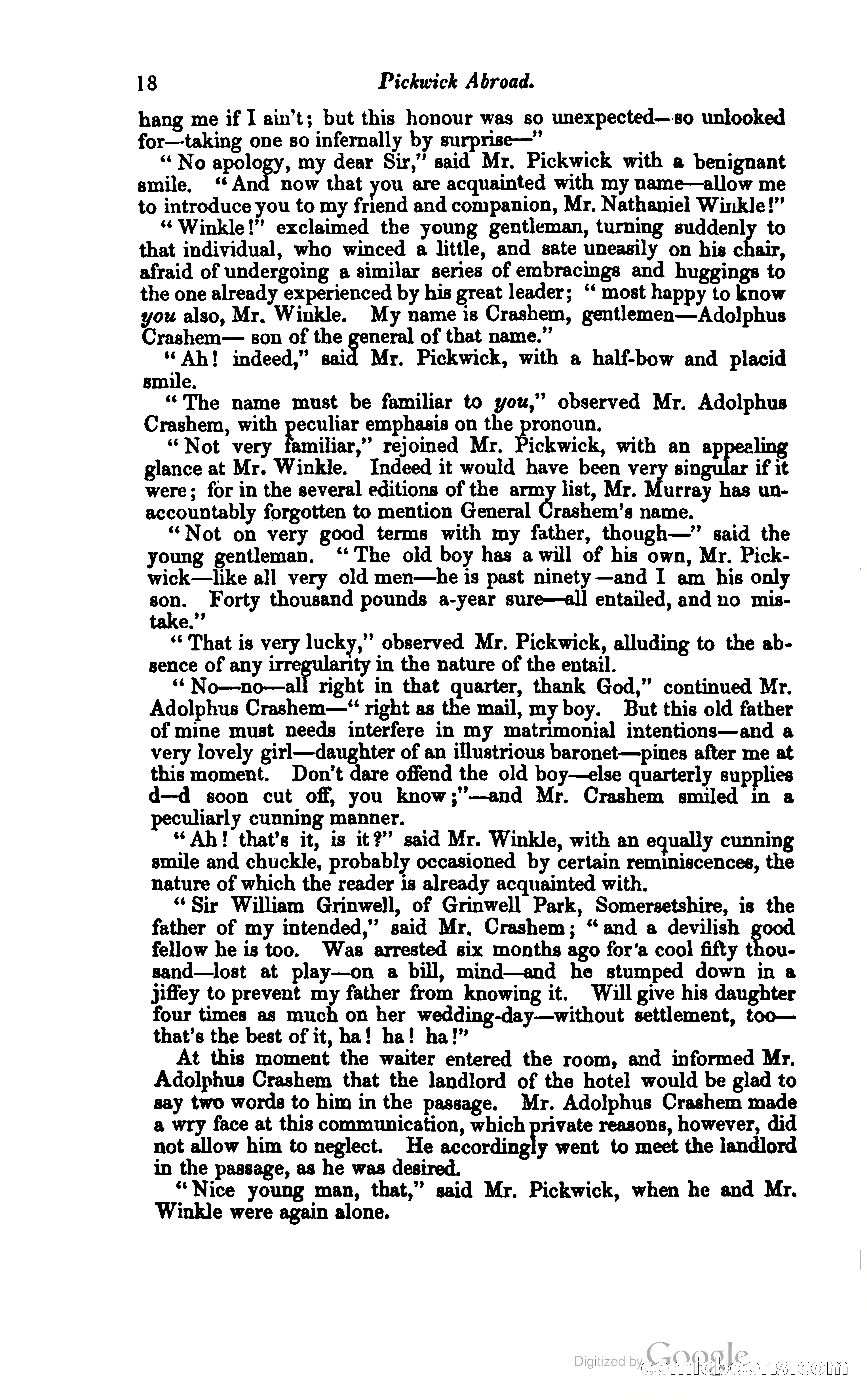 Pickwick Abroad: or, The Tour in France — page 47 of 400