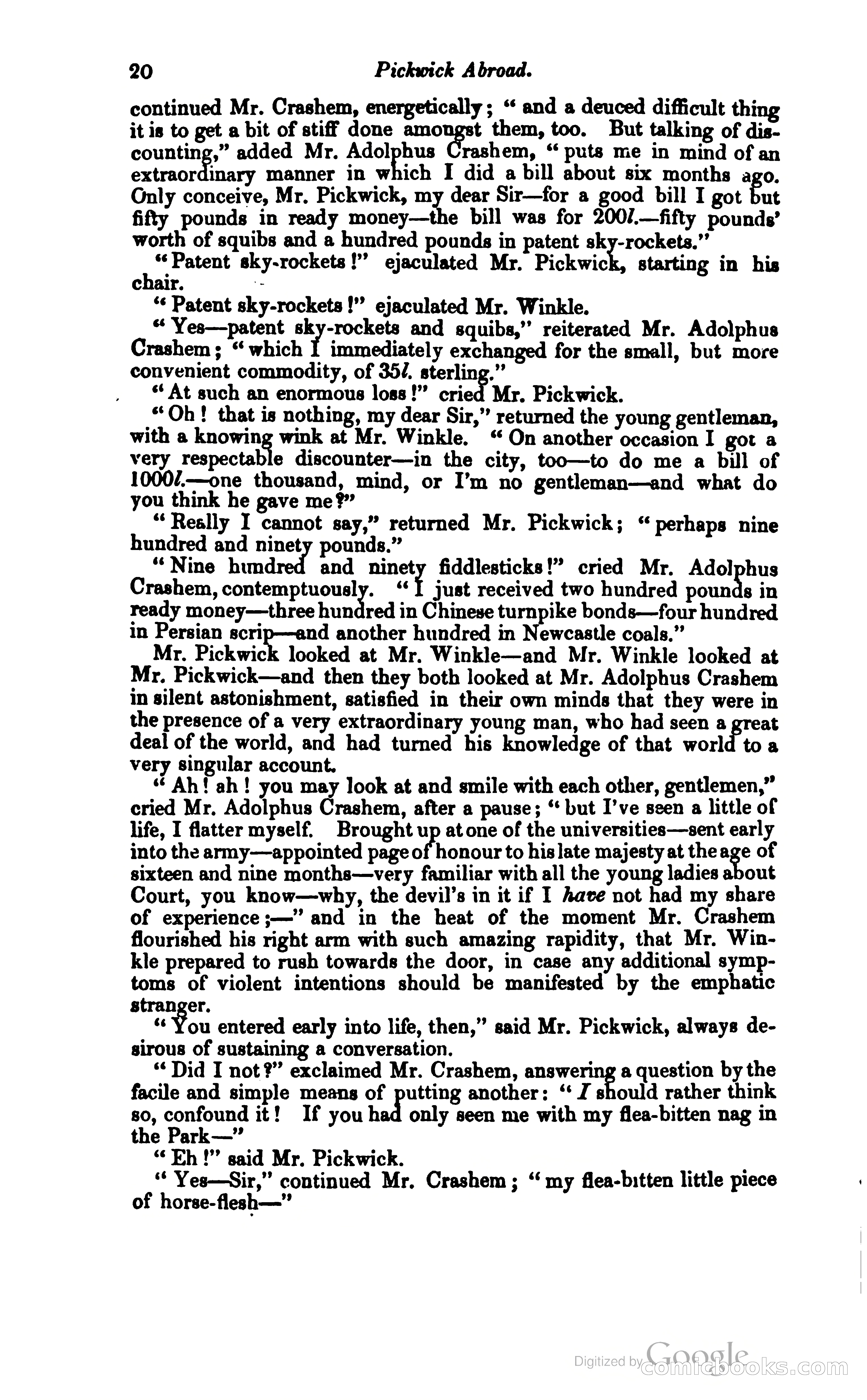 Pickwick Abroad: or, The Tour in France — page 49 of 400