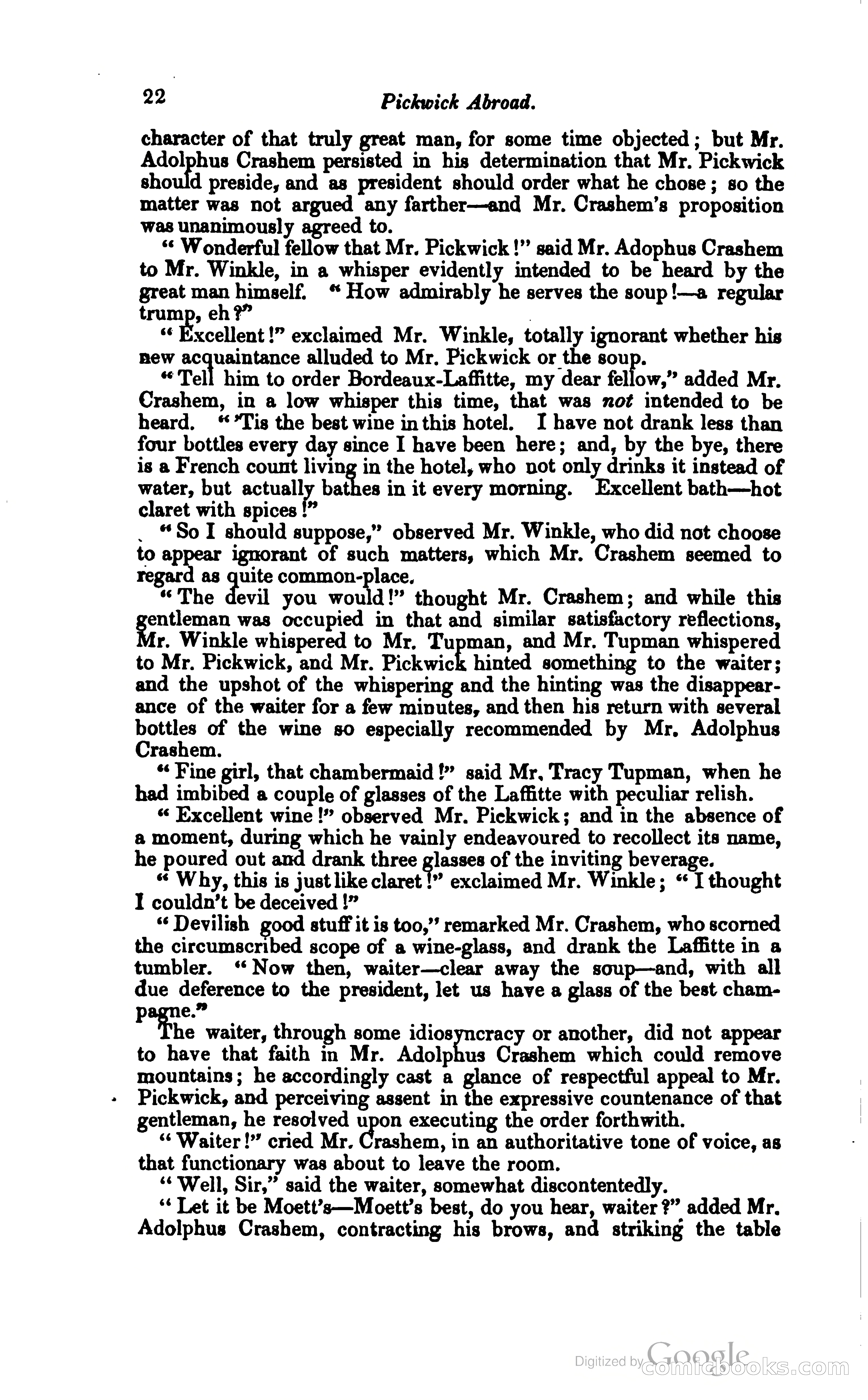 Pickwick Abroad: or, The Tour in France — page 51 of 400