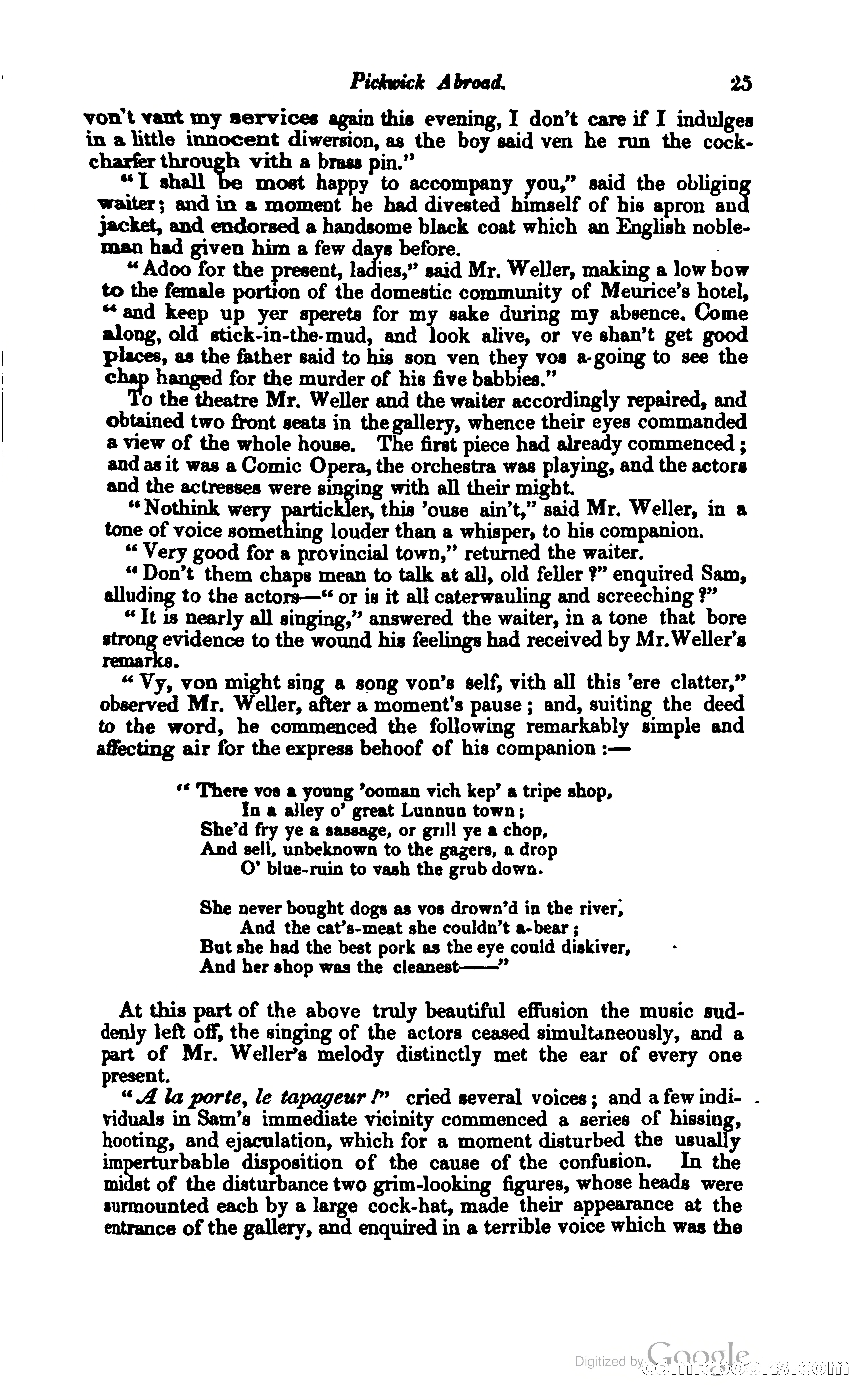 Pickwick Abroad: or, The Tour in France — page 54 of 400