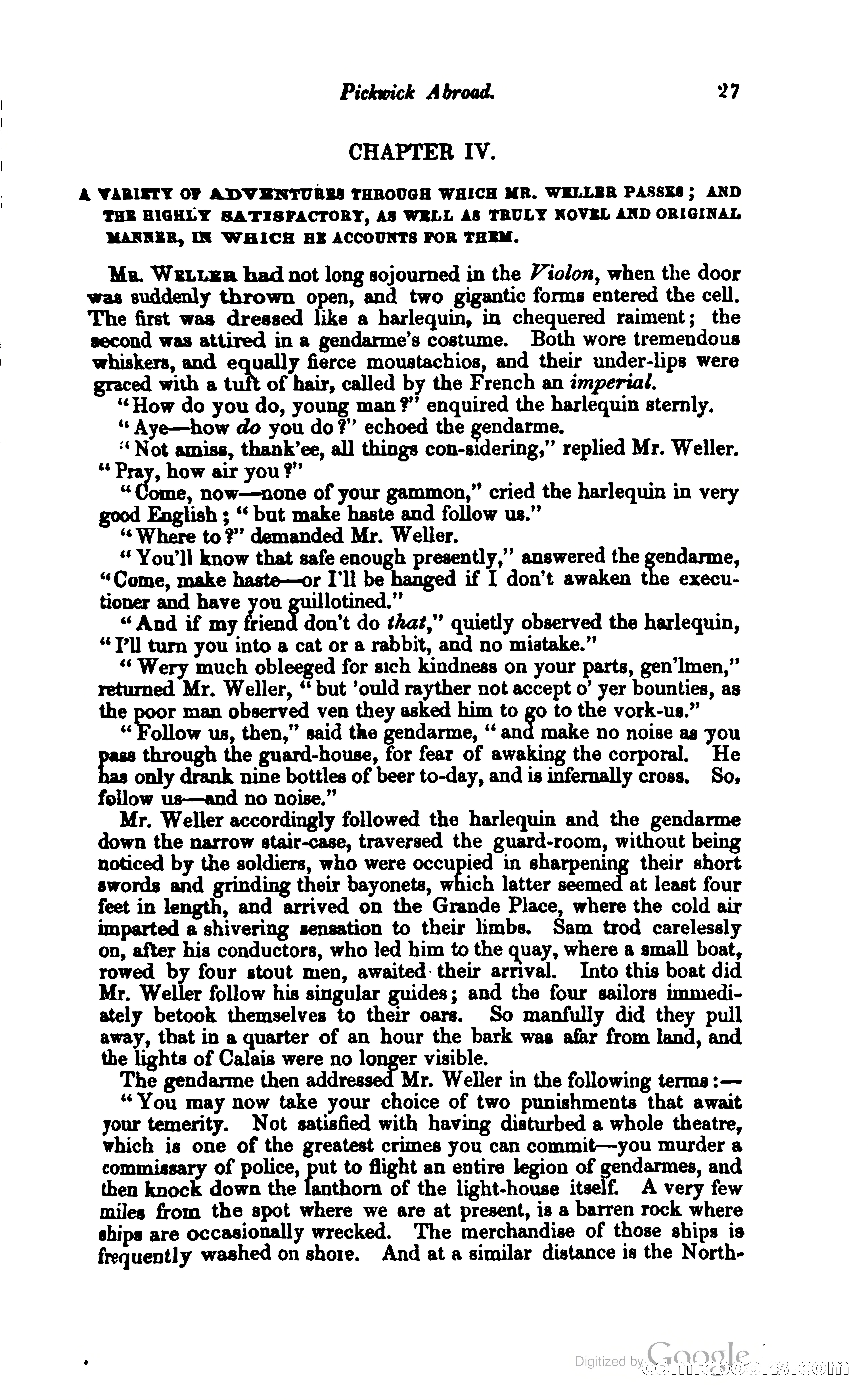 Pickwick Abroad: or, The Tour in France — page 56 of 400