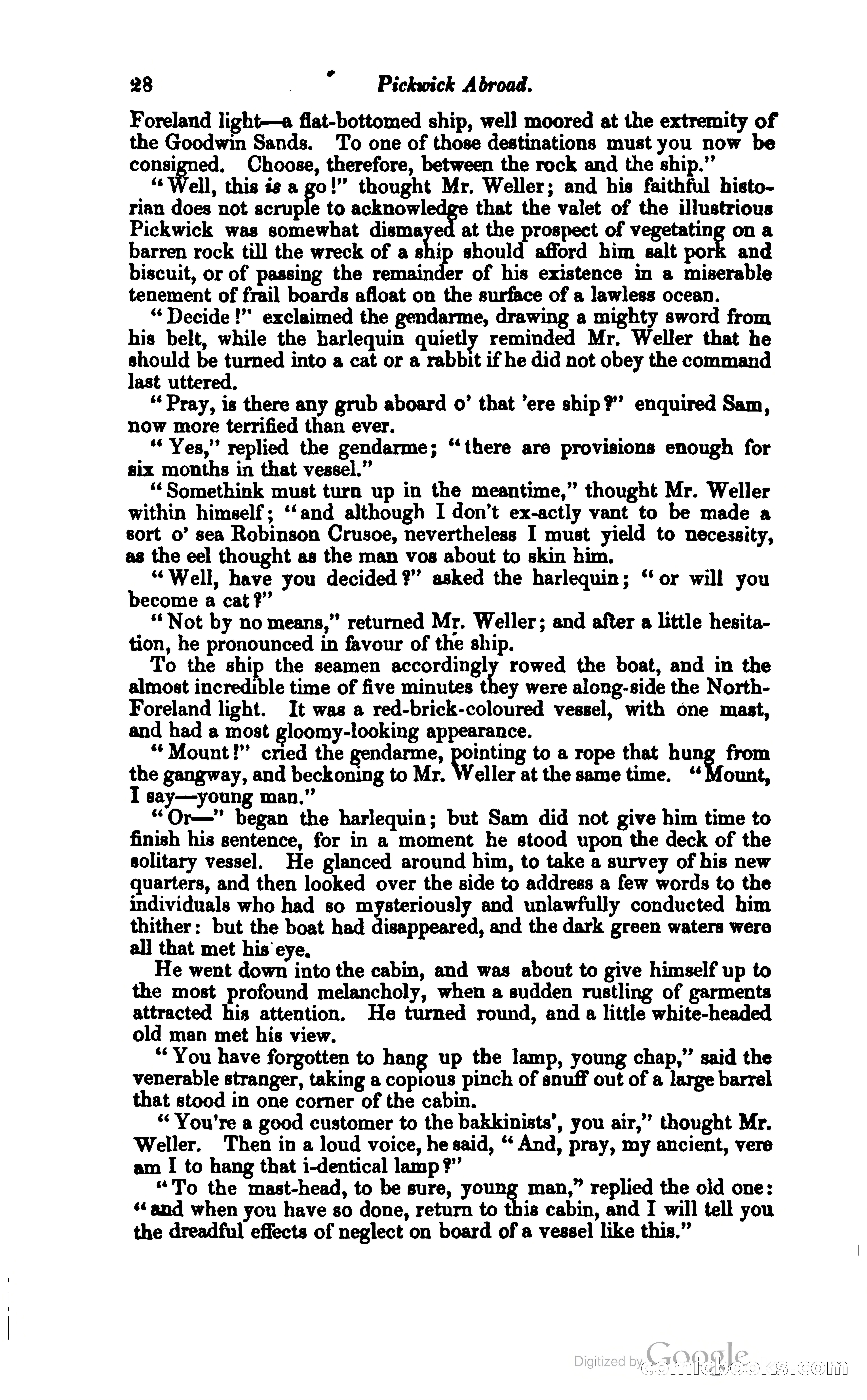 Pickwick Abroad: or, The Tour in France — page 57 of 400