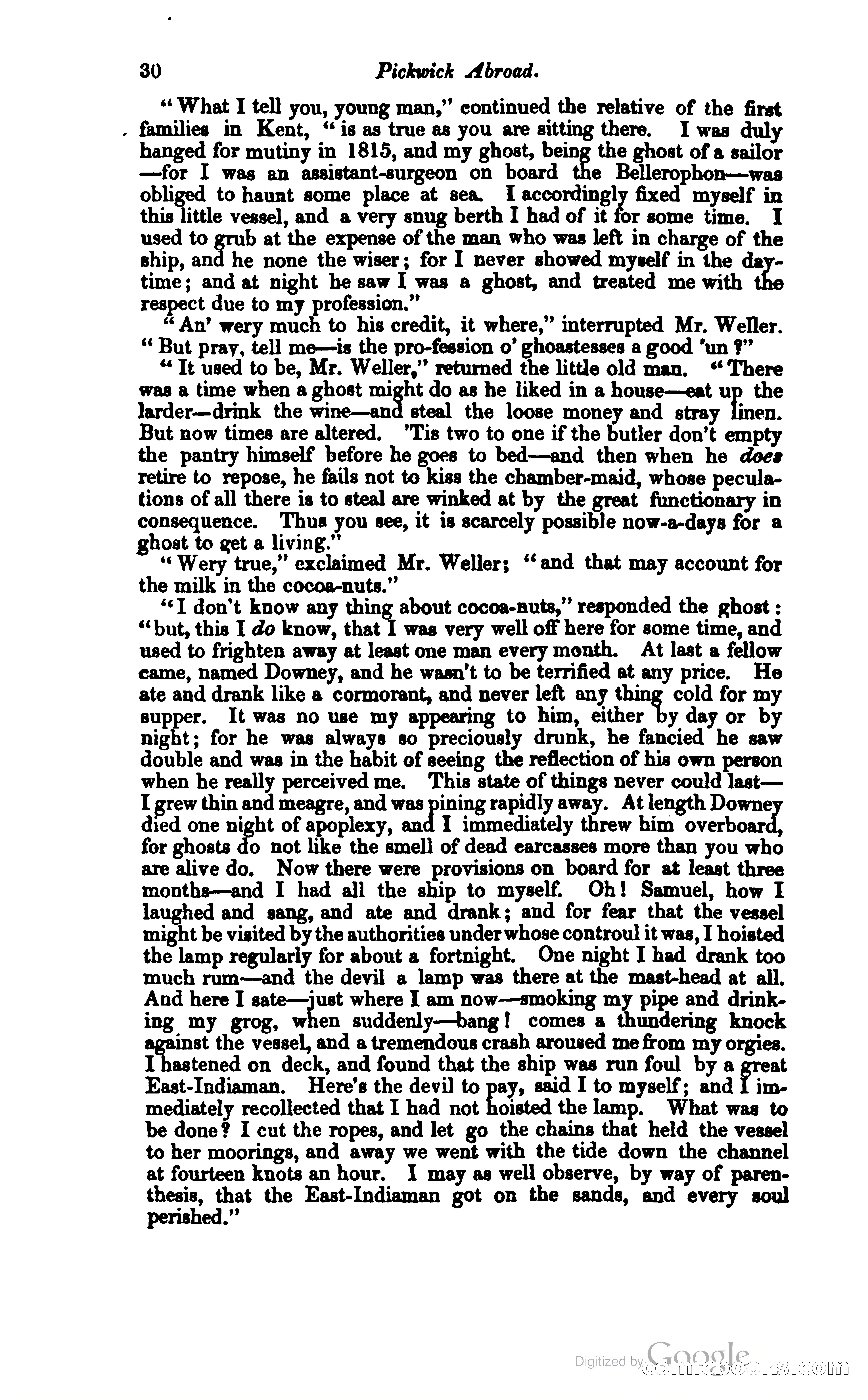 Pickwick Abroad: or, The Tour in France — page 59 of 400