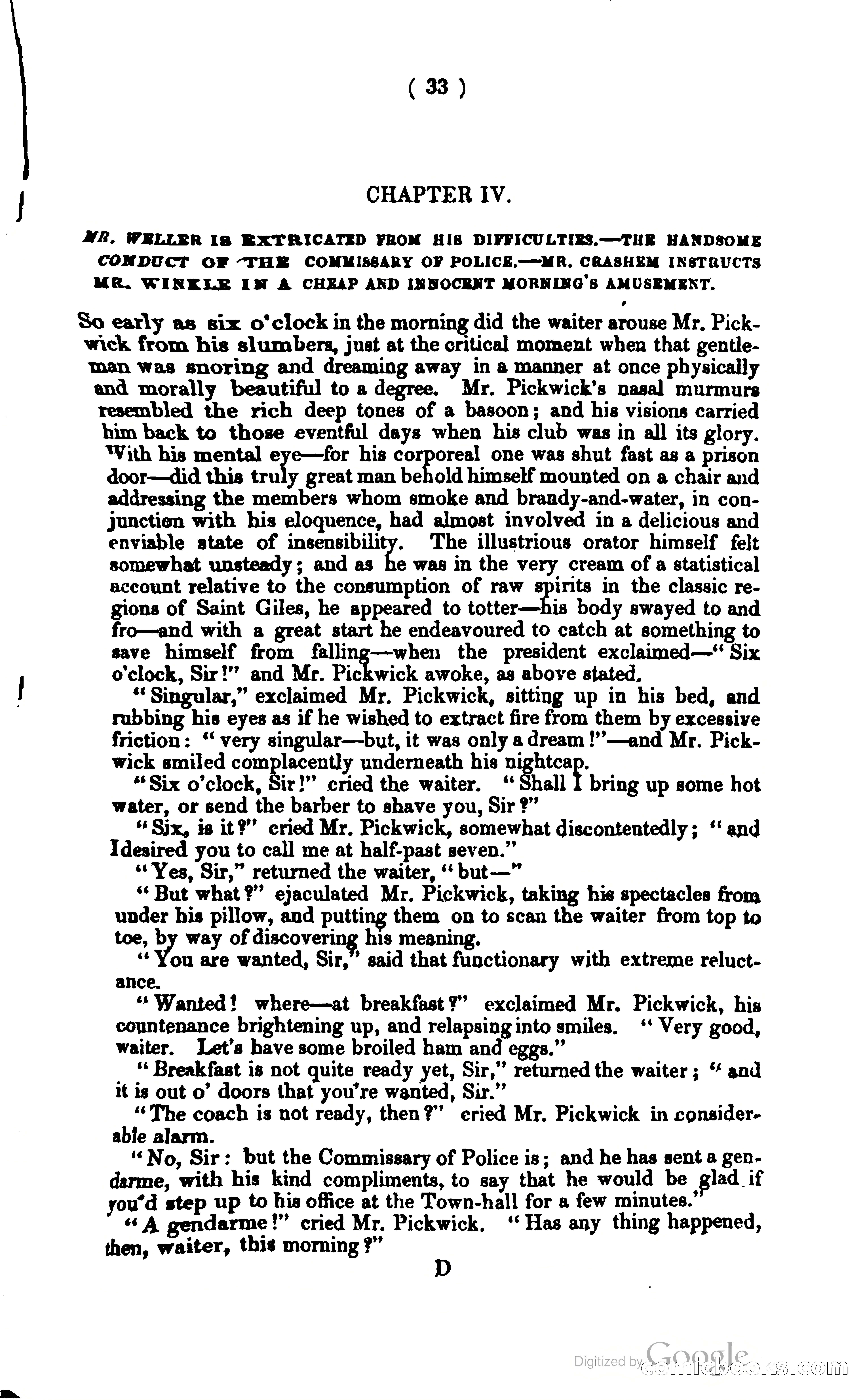 Pickwick Abroad: or, The Tour in France — page 62 of 400
