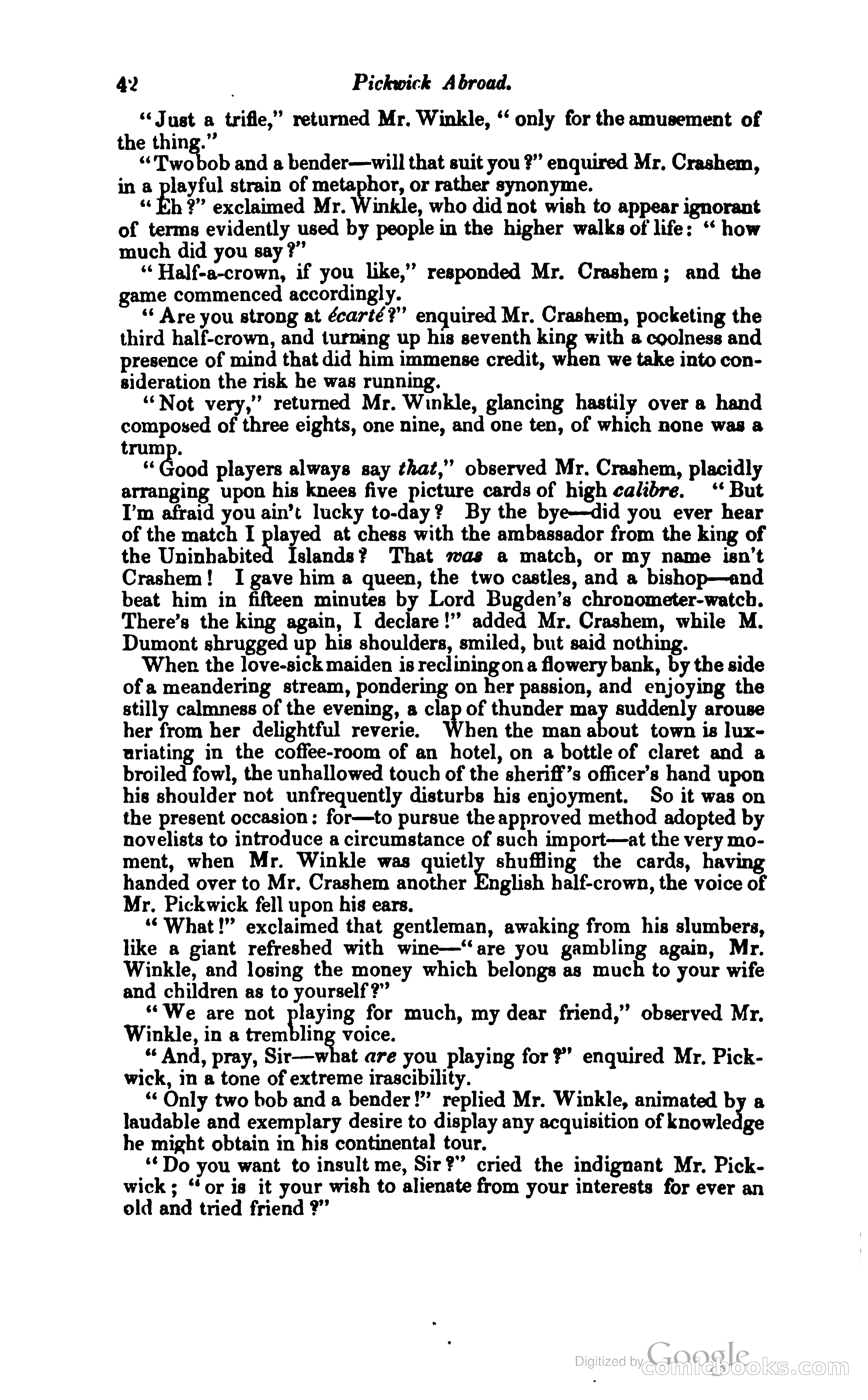 Pickwick Abroad: or, The Tour in France — page 73 of 400