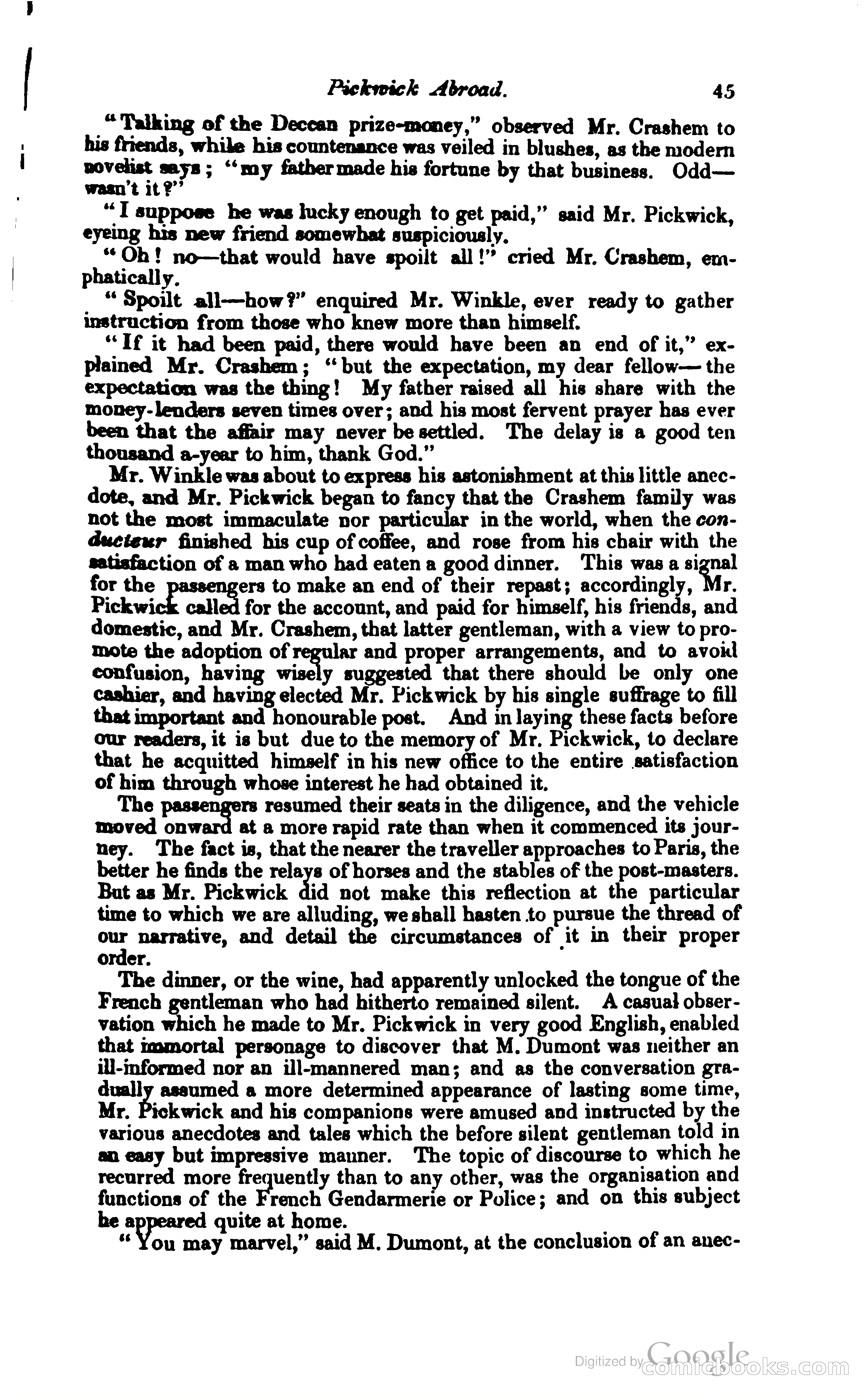 Pickwick Abroad: or, The Tour in France — page 76 of 400