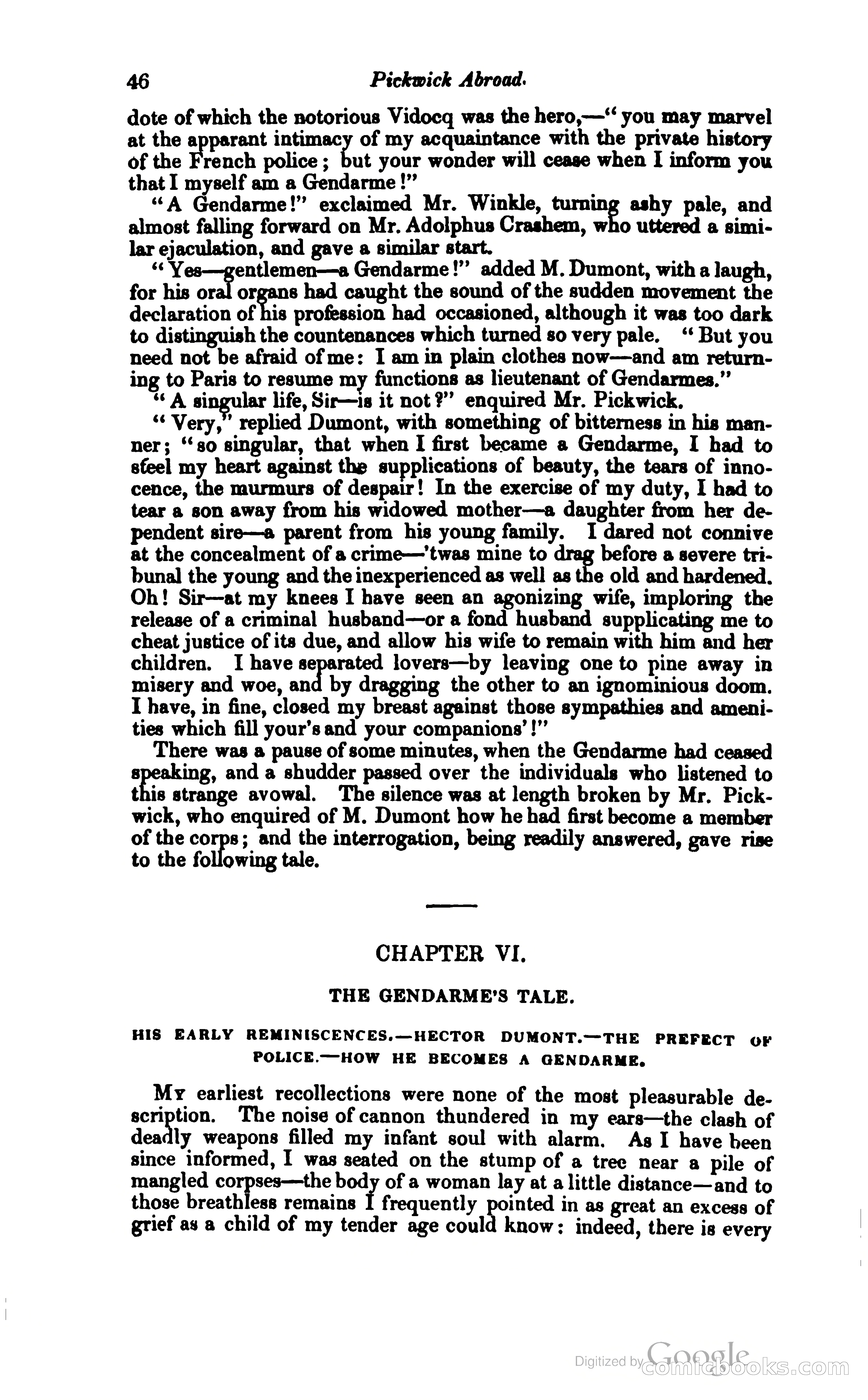 Pickwick Abroad: or, The Tour in France — page 77 of 400