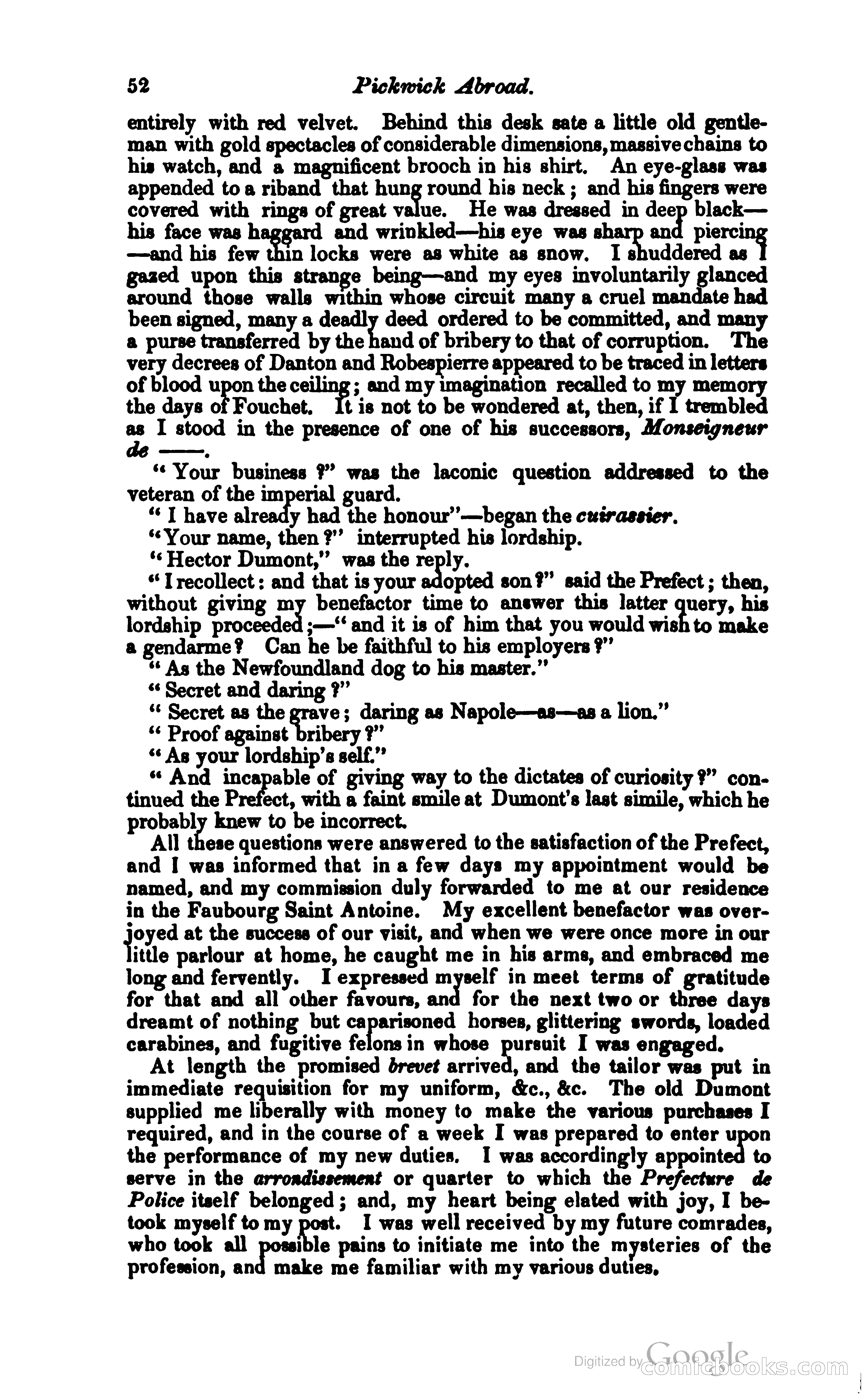 Pickwick Abroad: or, The Tour in France — page 85 of 400