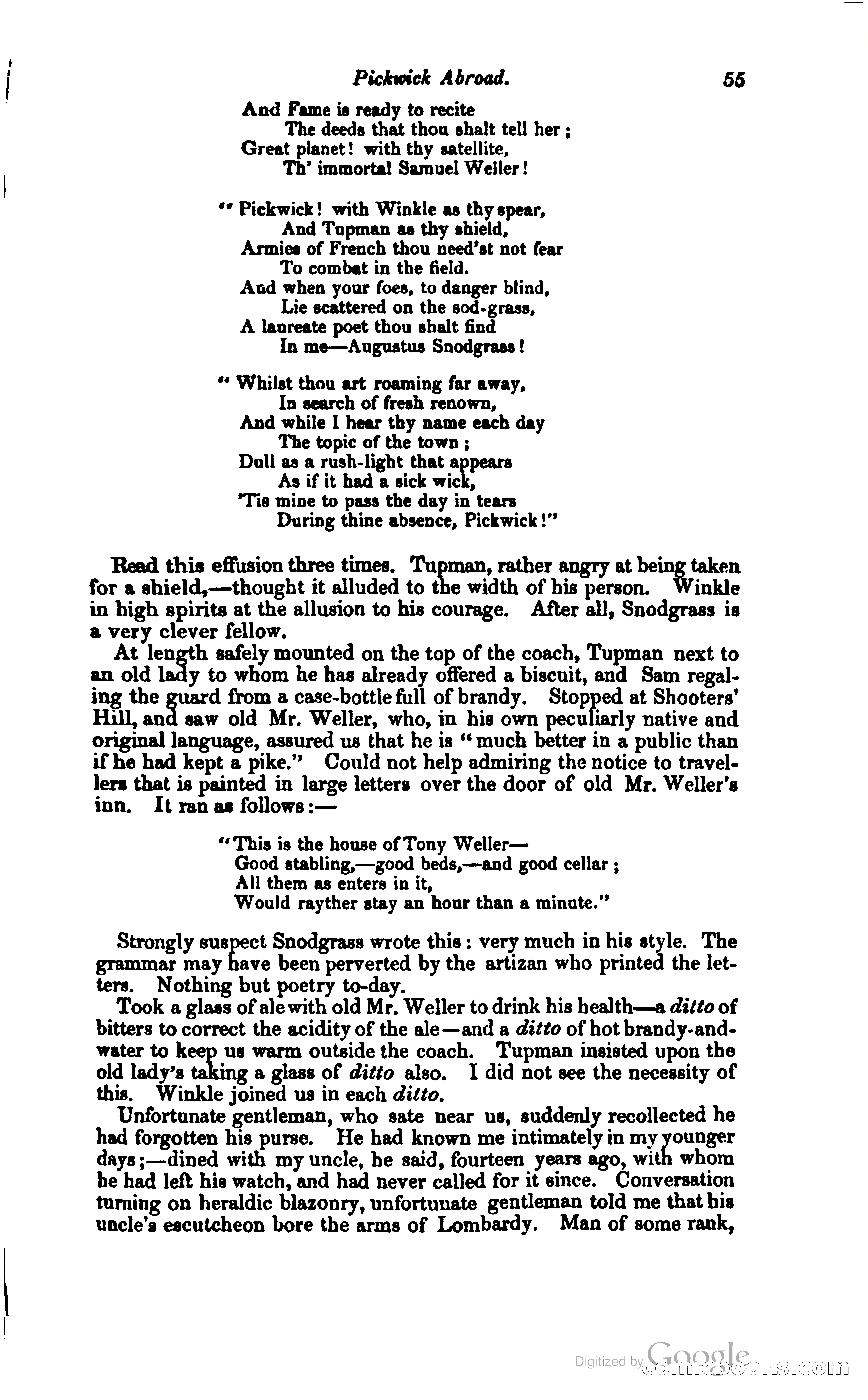 Pickwick Abroad: or, The Tour in France — page 88 of 400
