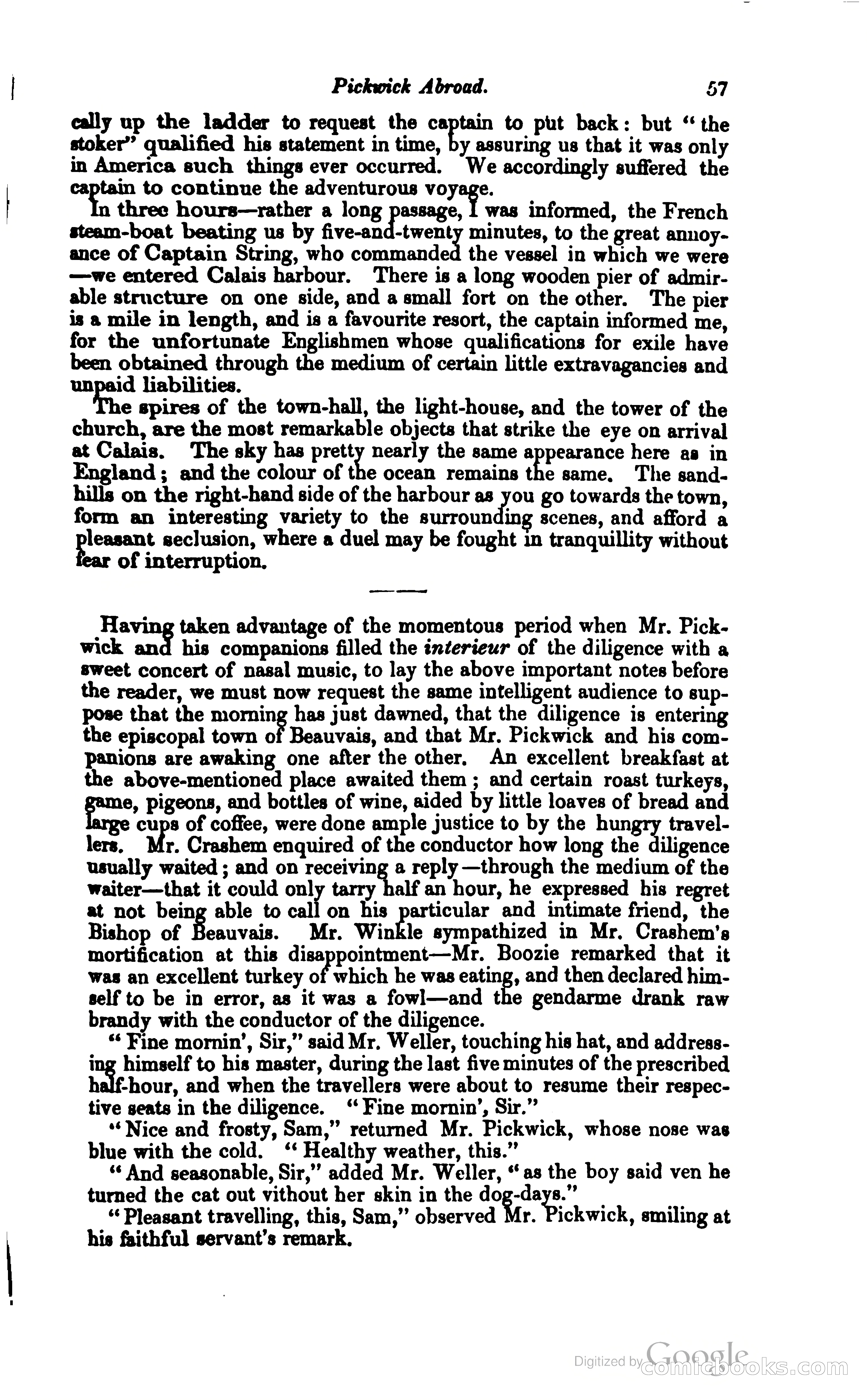 Pickwick Abroad: or, The Tour in France — page 90 of 400