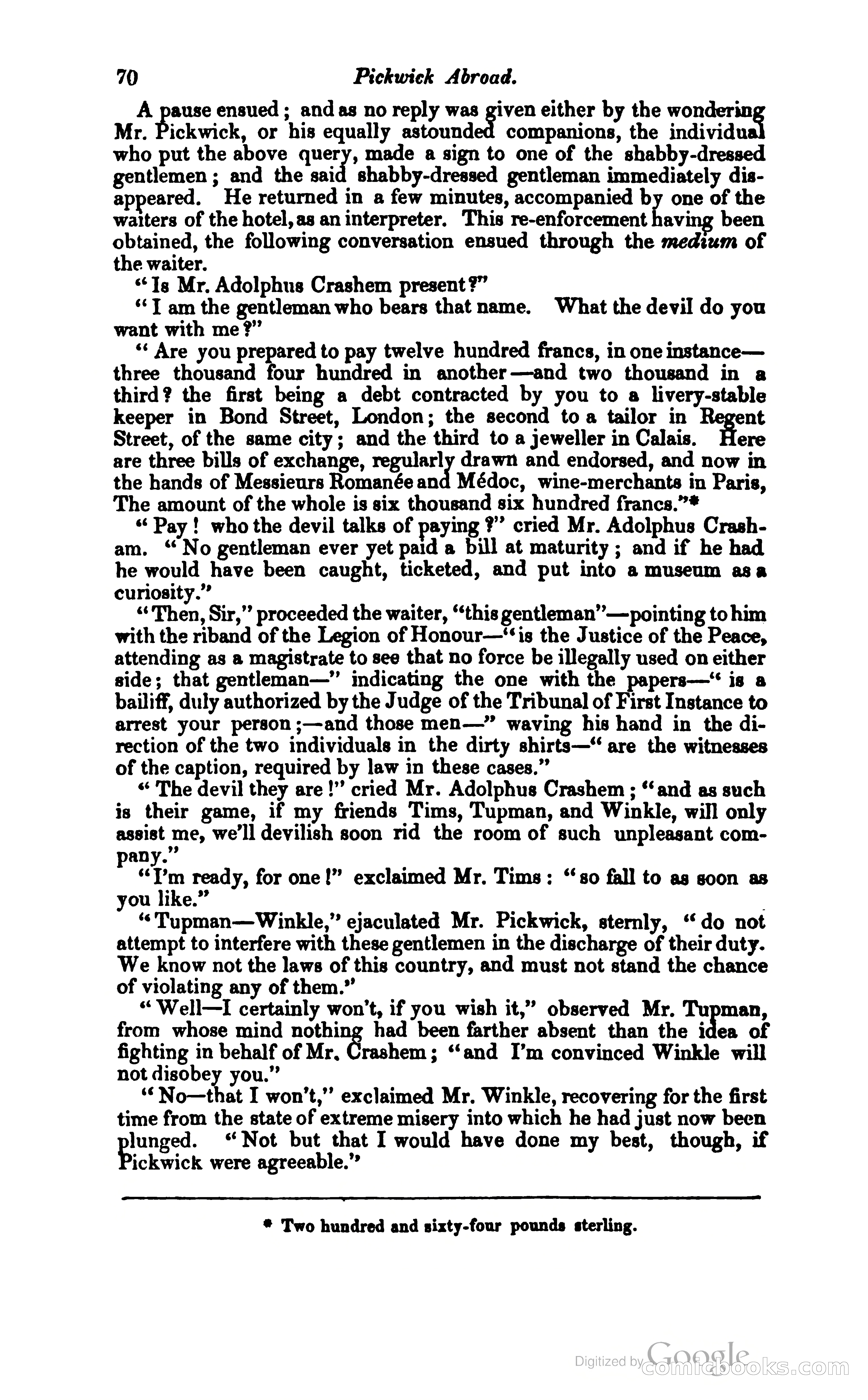 Pickwick Abroad: or, The Tour in France — page 103 of 400