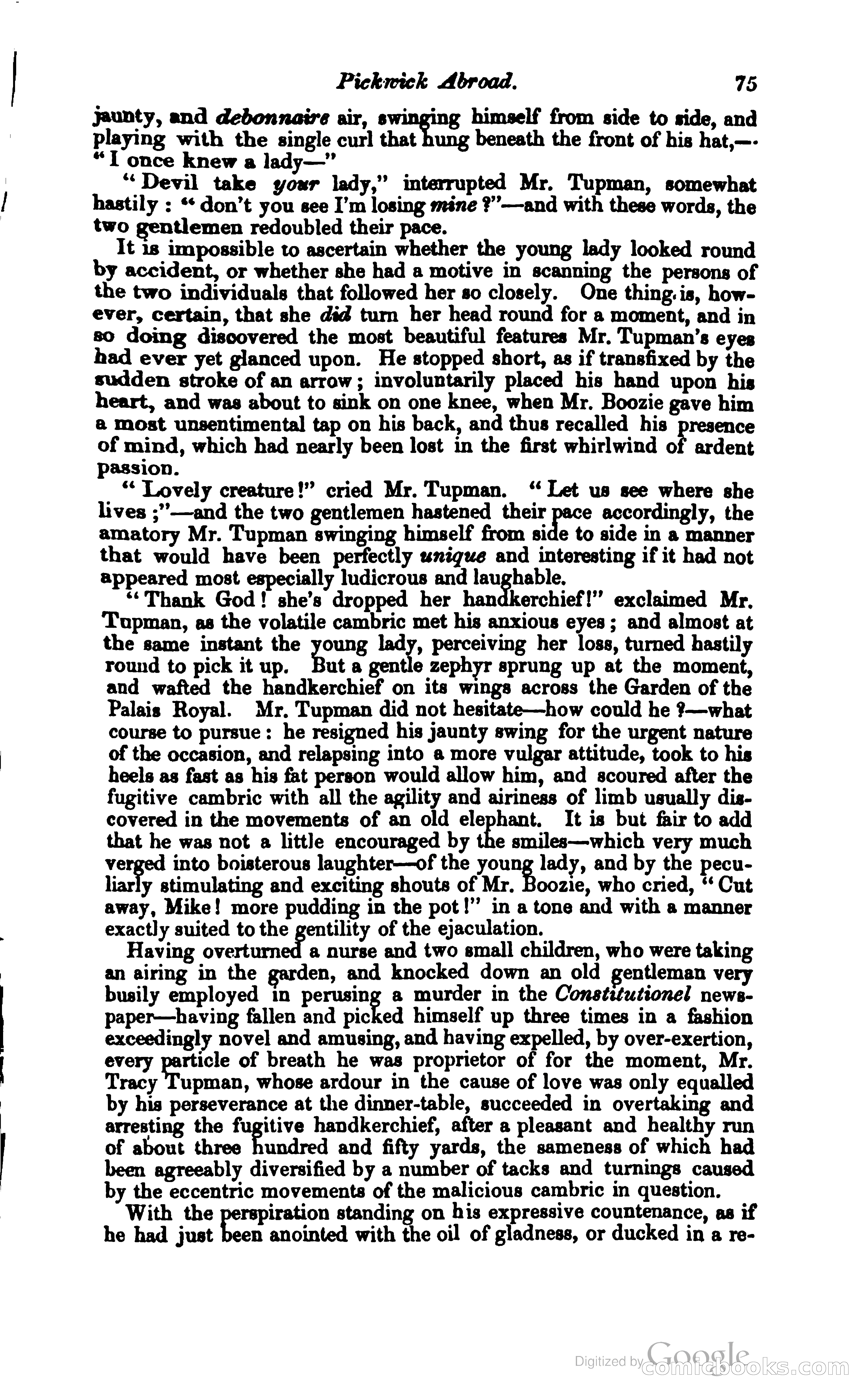 Pickwick Abroad: or, The Tour in France — page 108 of 400