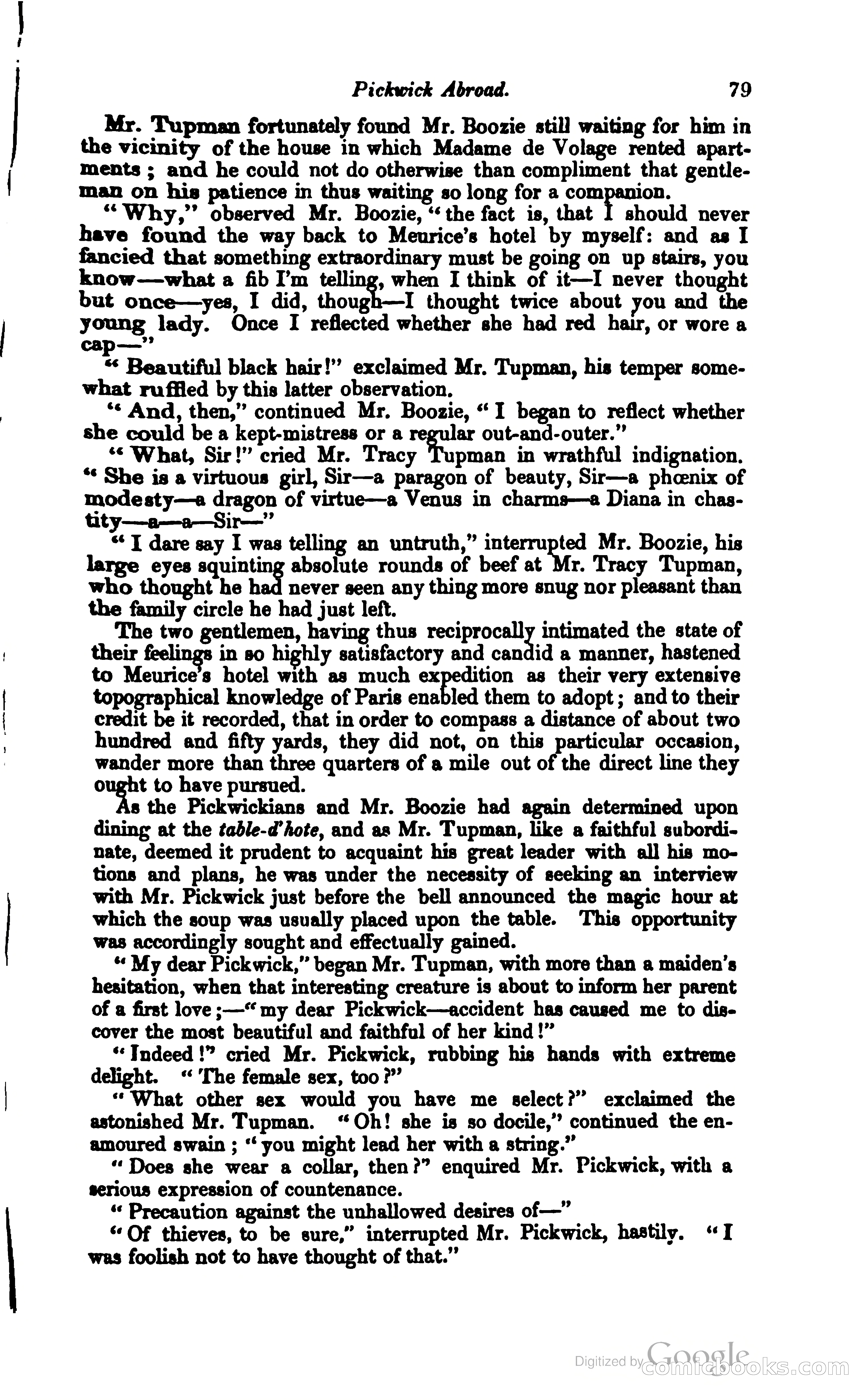 Pickwick Abroad: or, The Tour in France — page 114 of 400