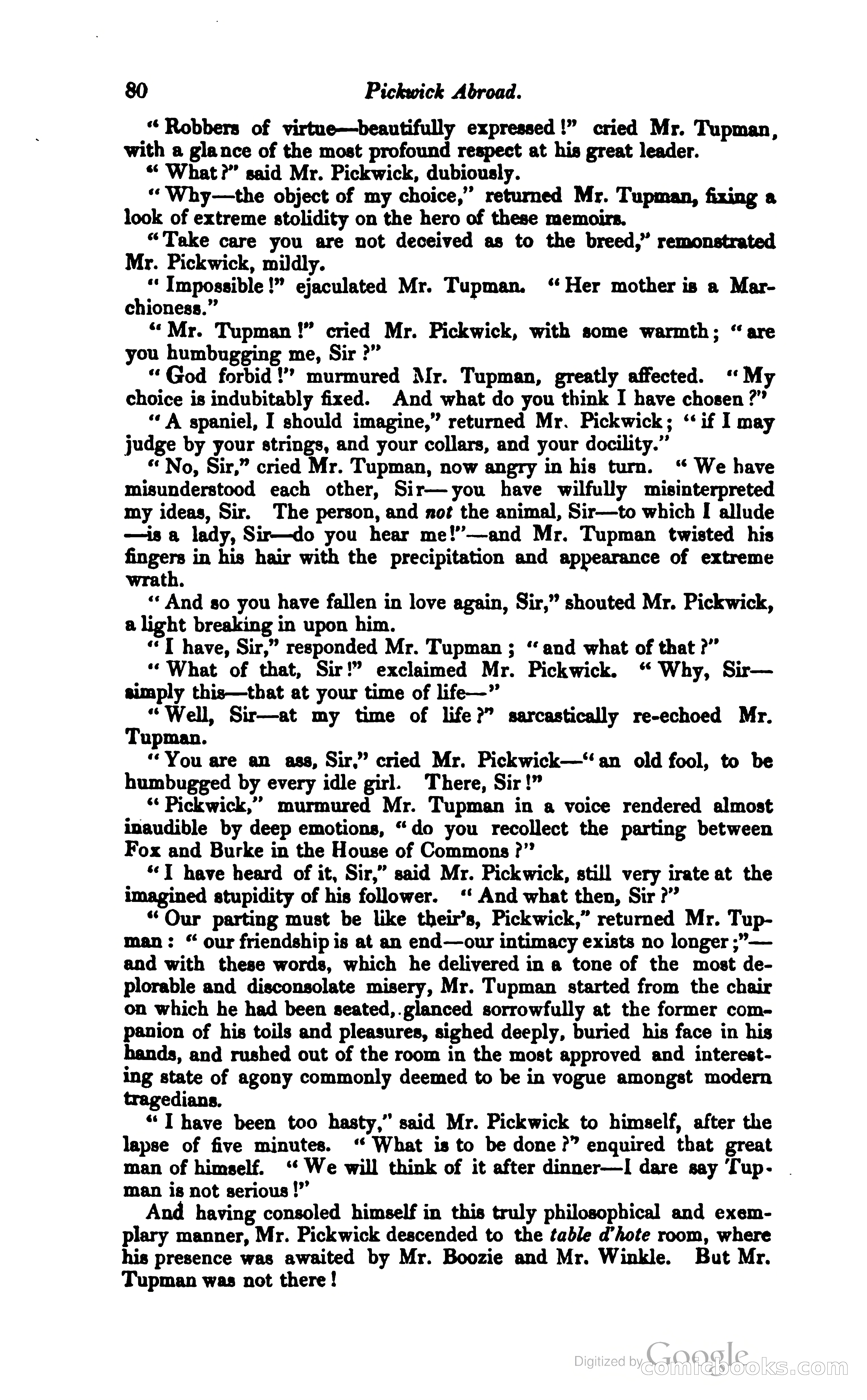 Pickwick Abroad: or, The Tour in France — page 115 of 400