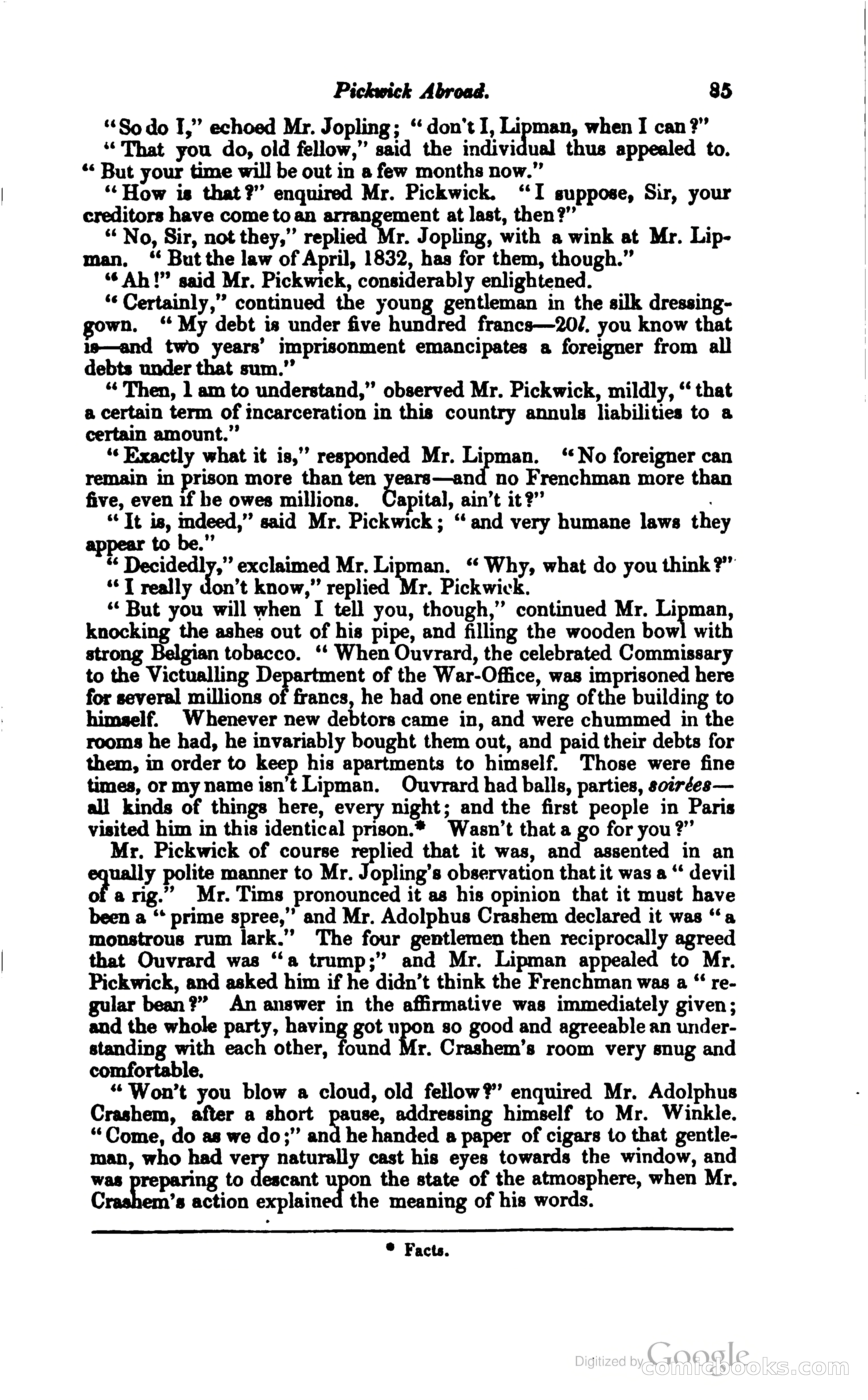 Pickwick Abroad: or, The Tour in France — page 122 of 400