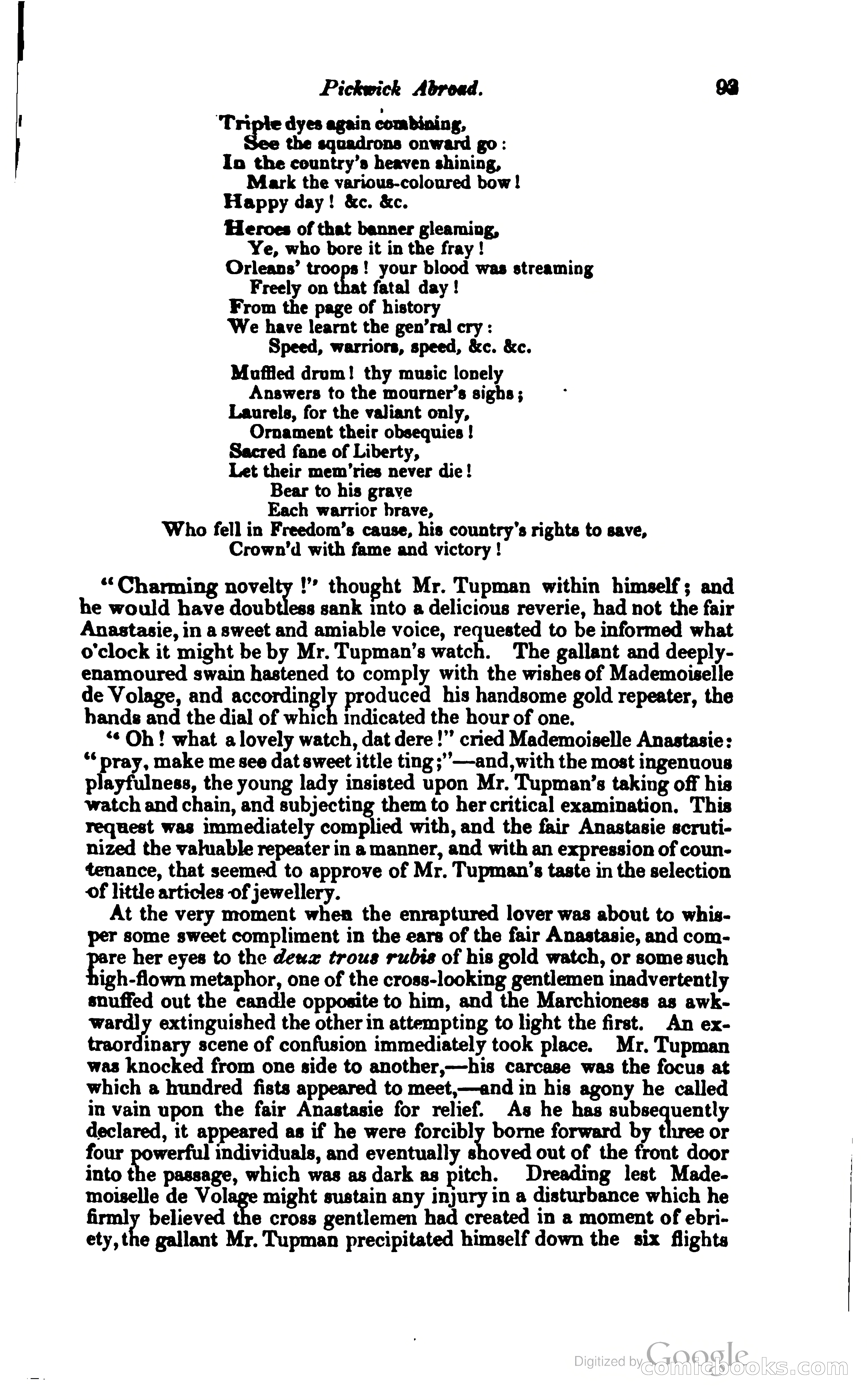 Pickwick Abroad: or, The Tour in France — page 130 of 400