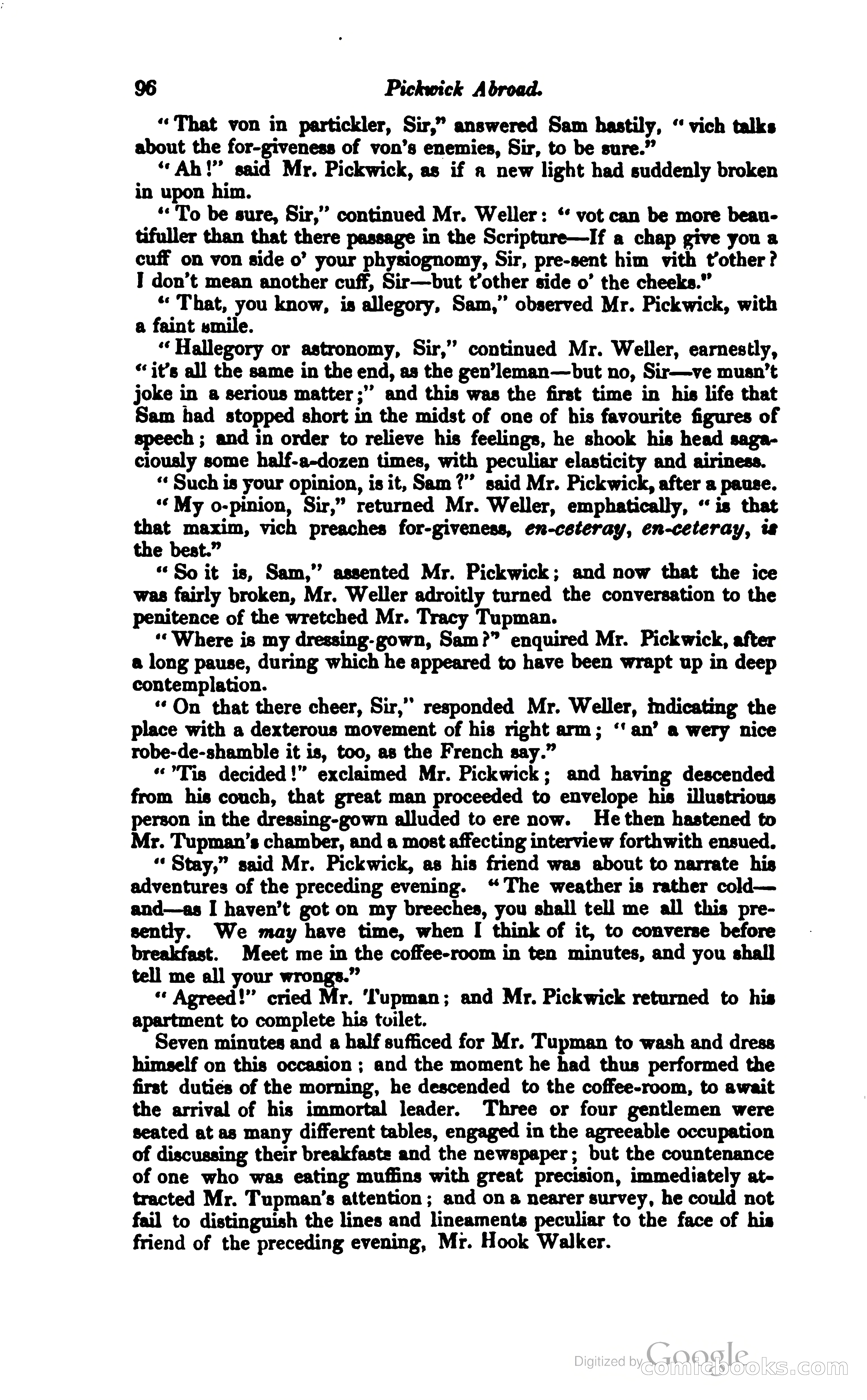 Pickwick Abroad: or, The Tour in France — page 133 of 400