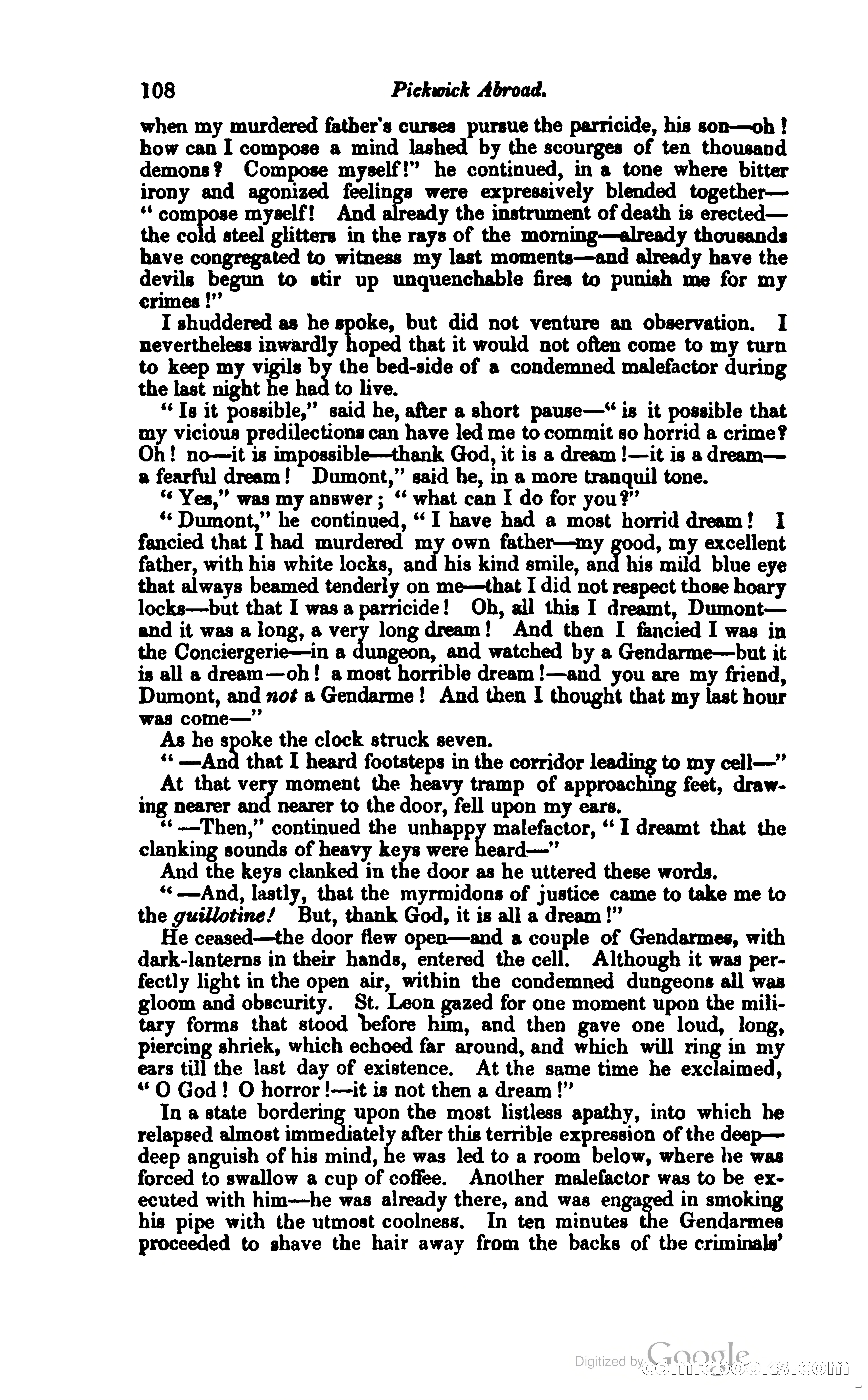Pickwick Abroad: or, The Tour in France — page 145 of 400