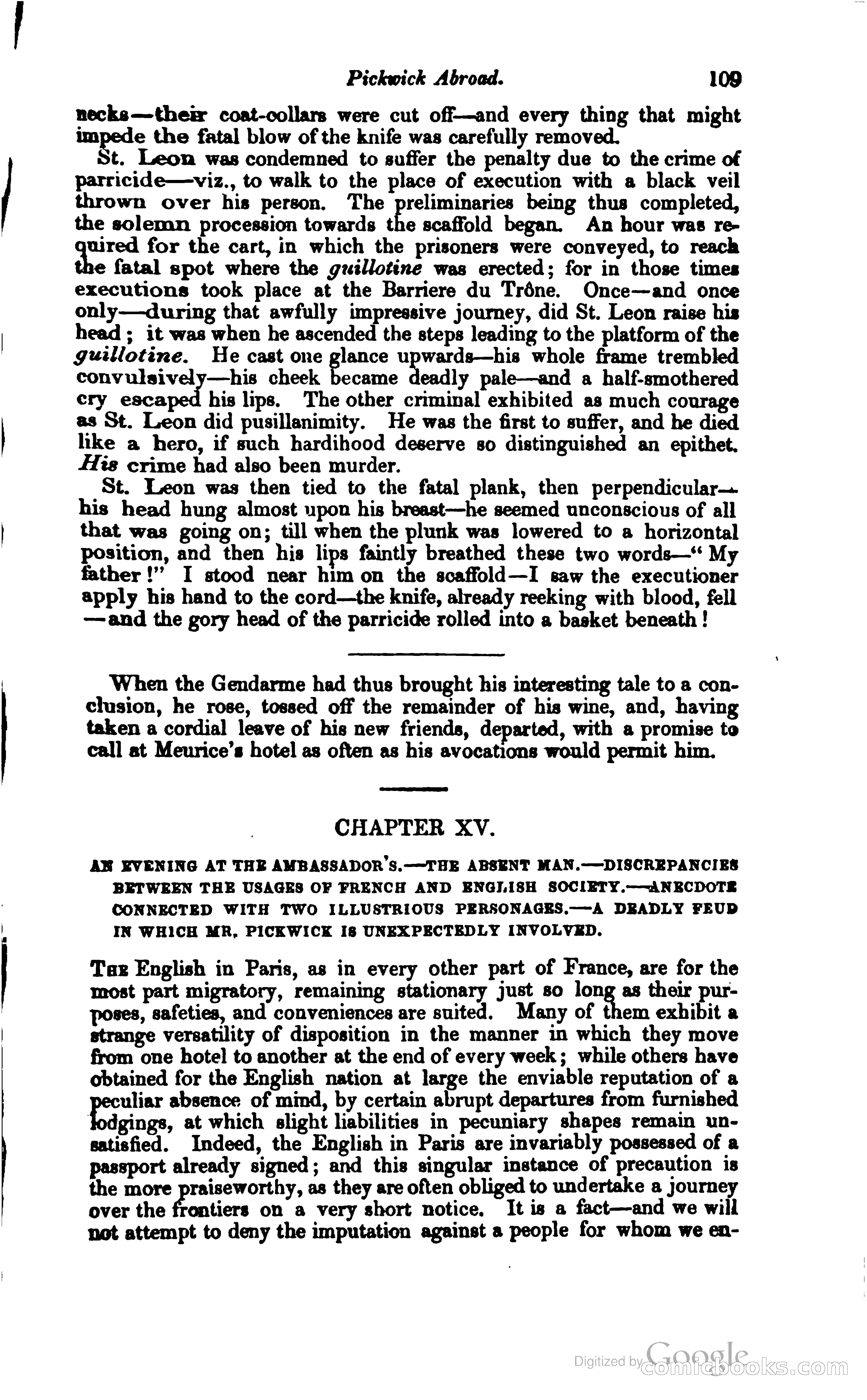 Pickwick Abroad: or, The Tour in France — page 148 of 400