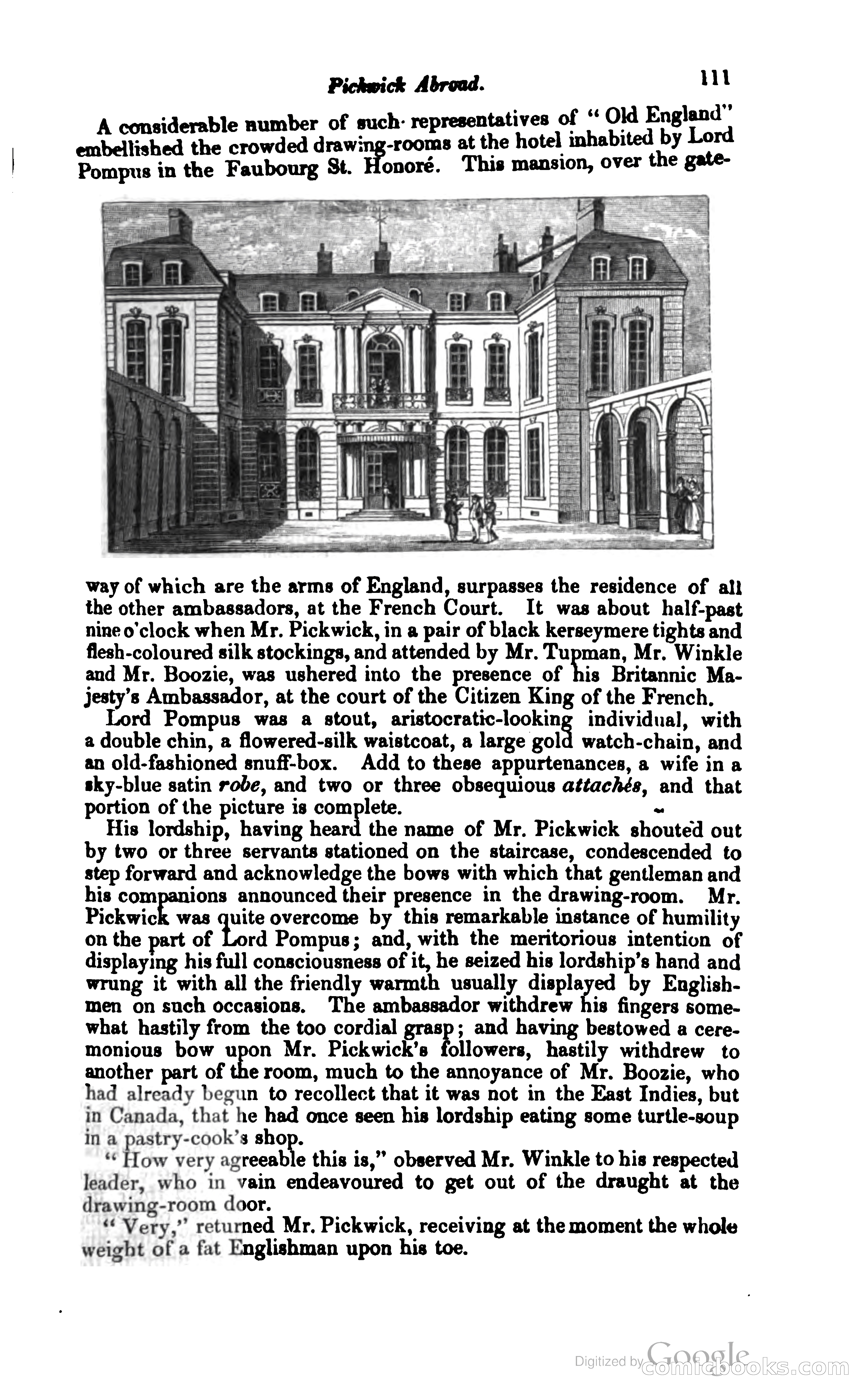 Pickwick Abroad: or, The Tour in France — page 150 of 400