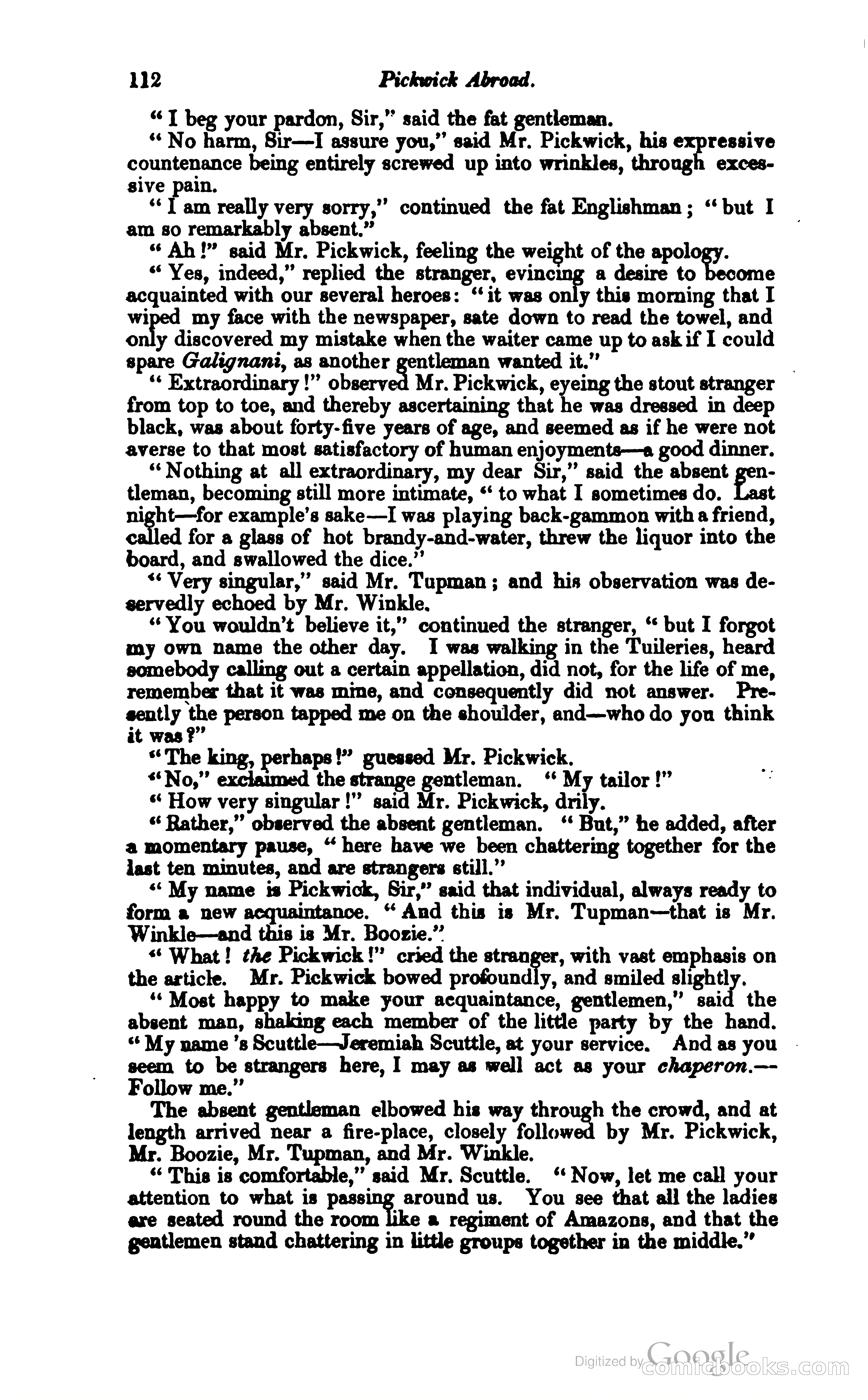Pickwick Abroad: or, The Tour in France — page 151 of 400