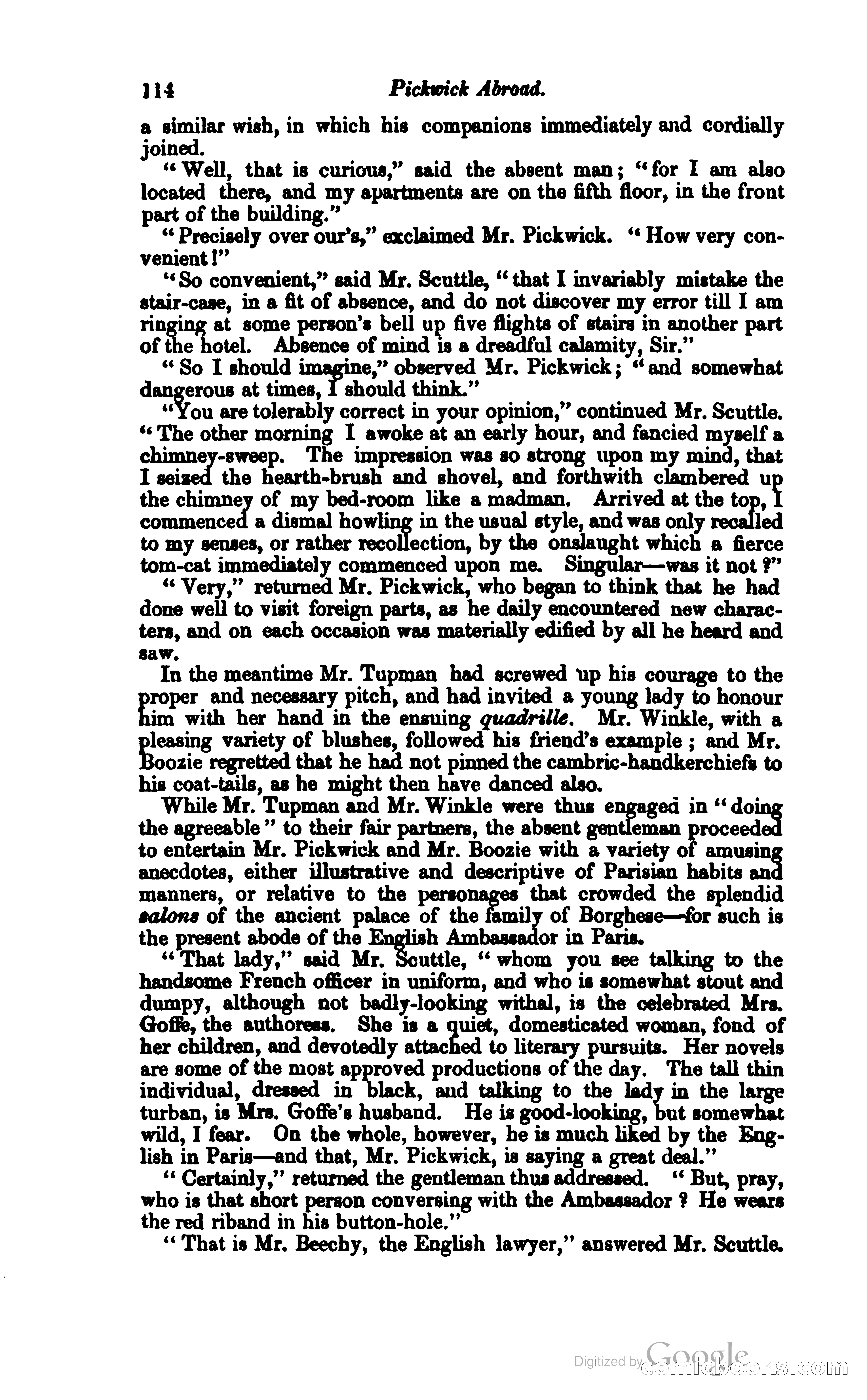 Pickwick Abroad: or, The Tour in France — page 155 of 400