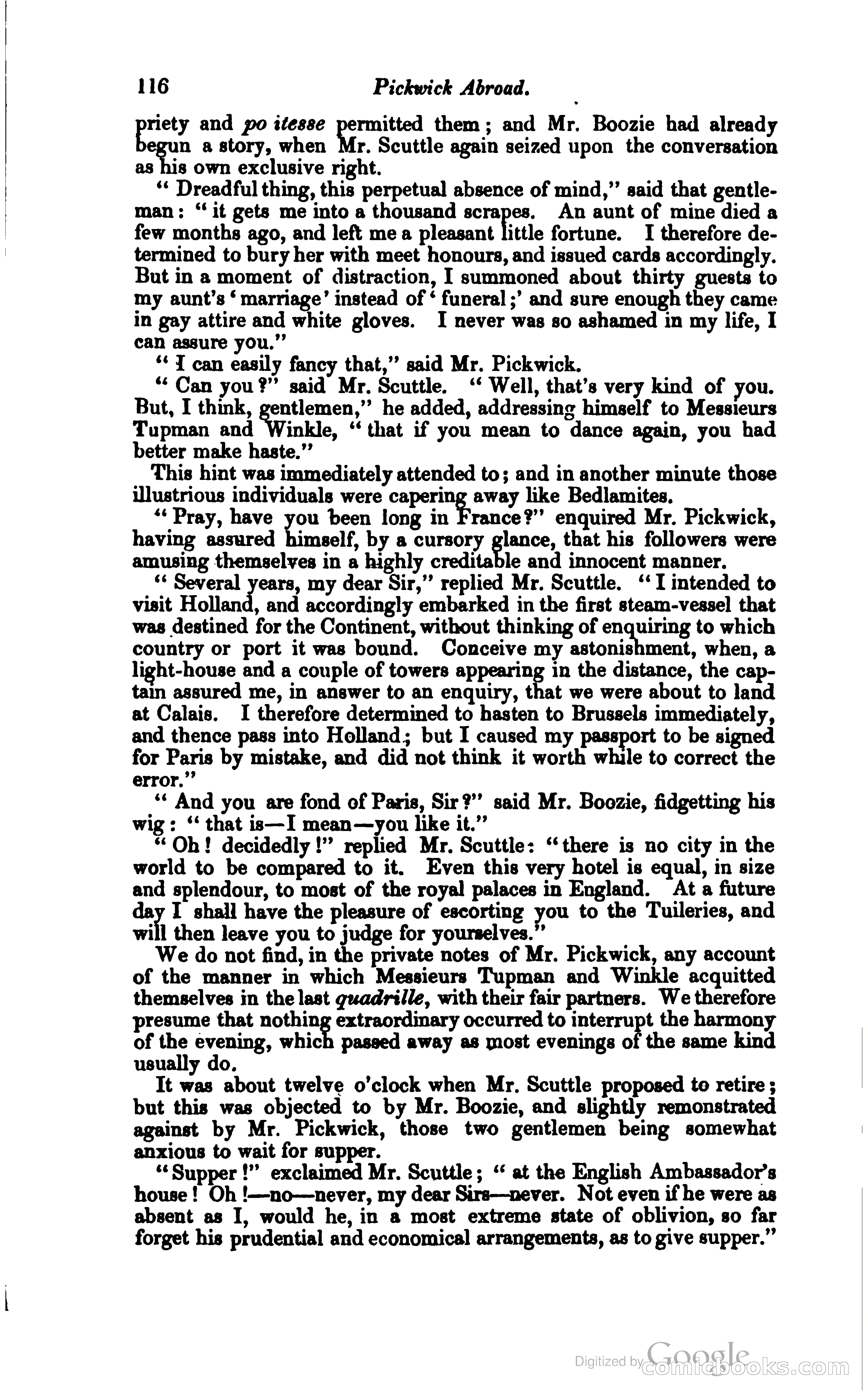 Pickwick Abroad: or, The Tour in France — page 157 of 400