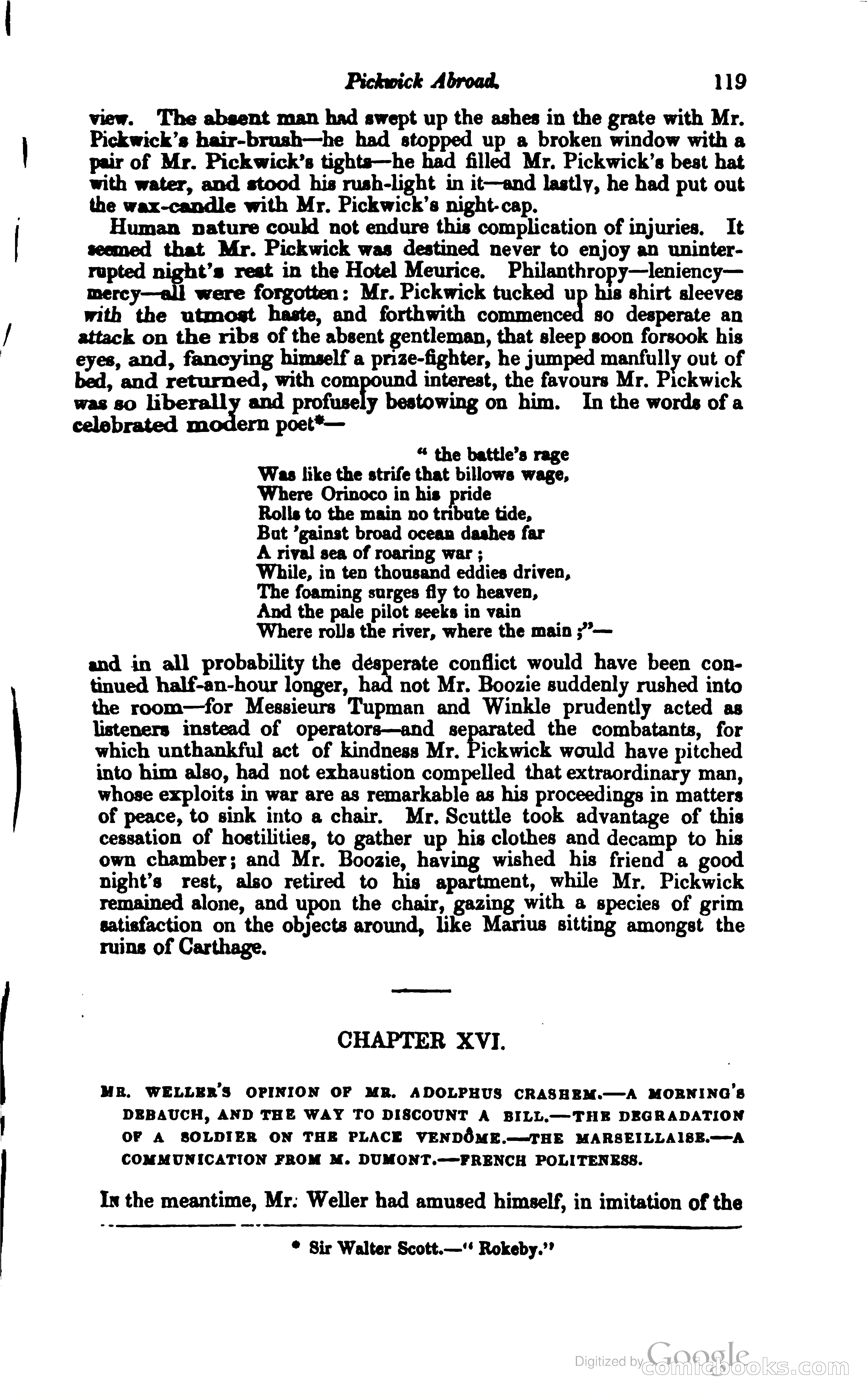 Pickwick Abroad: or, The Tour in France — page 160 of 400