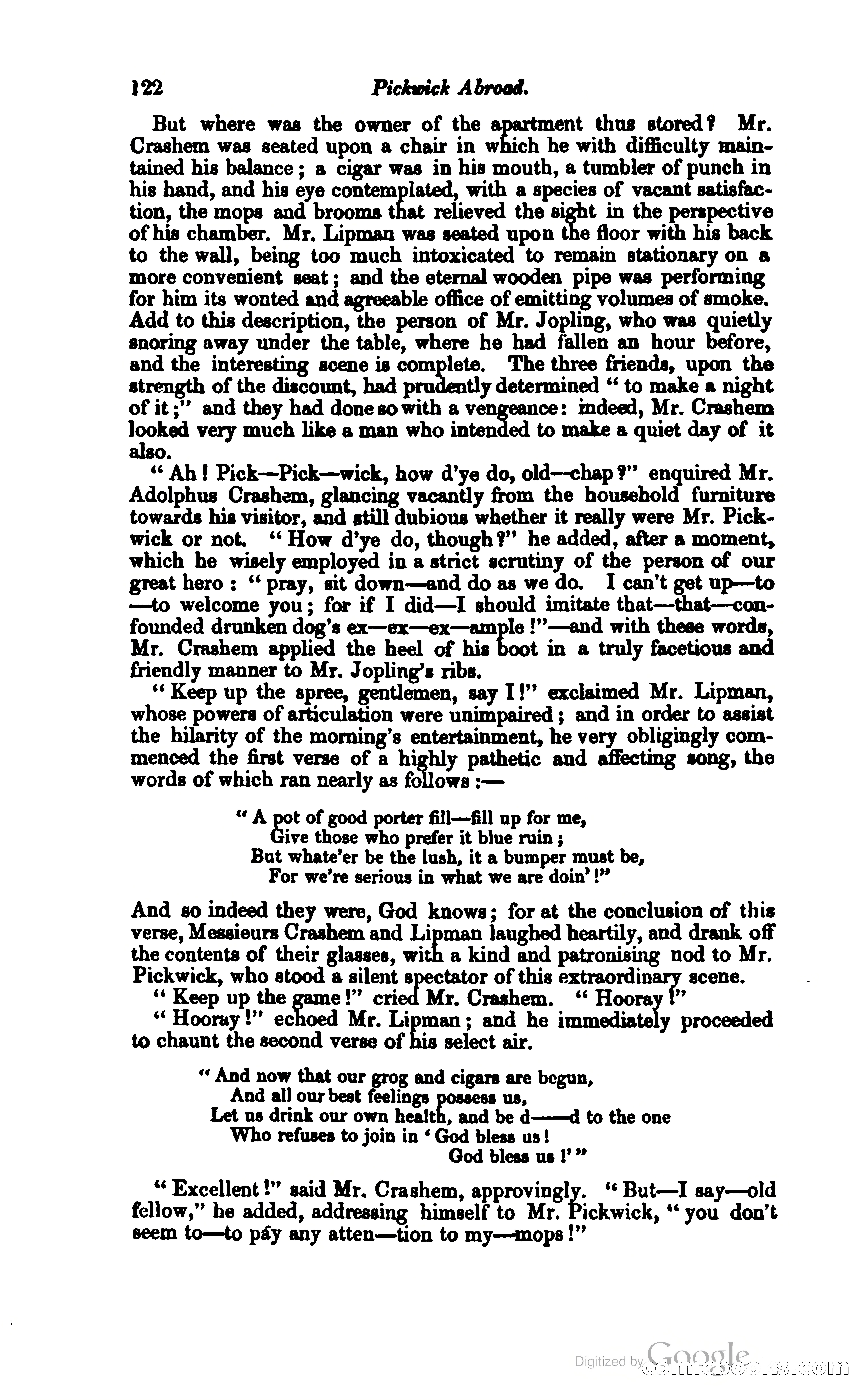 Pickwick Abroad: or, The Tour in France — page 163 of 400