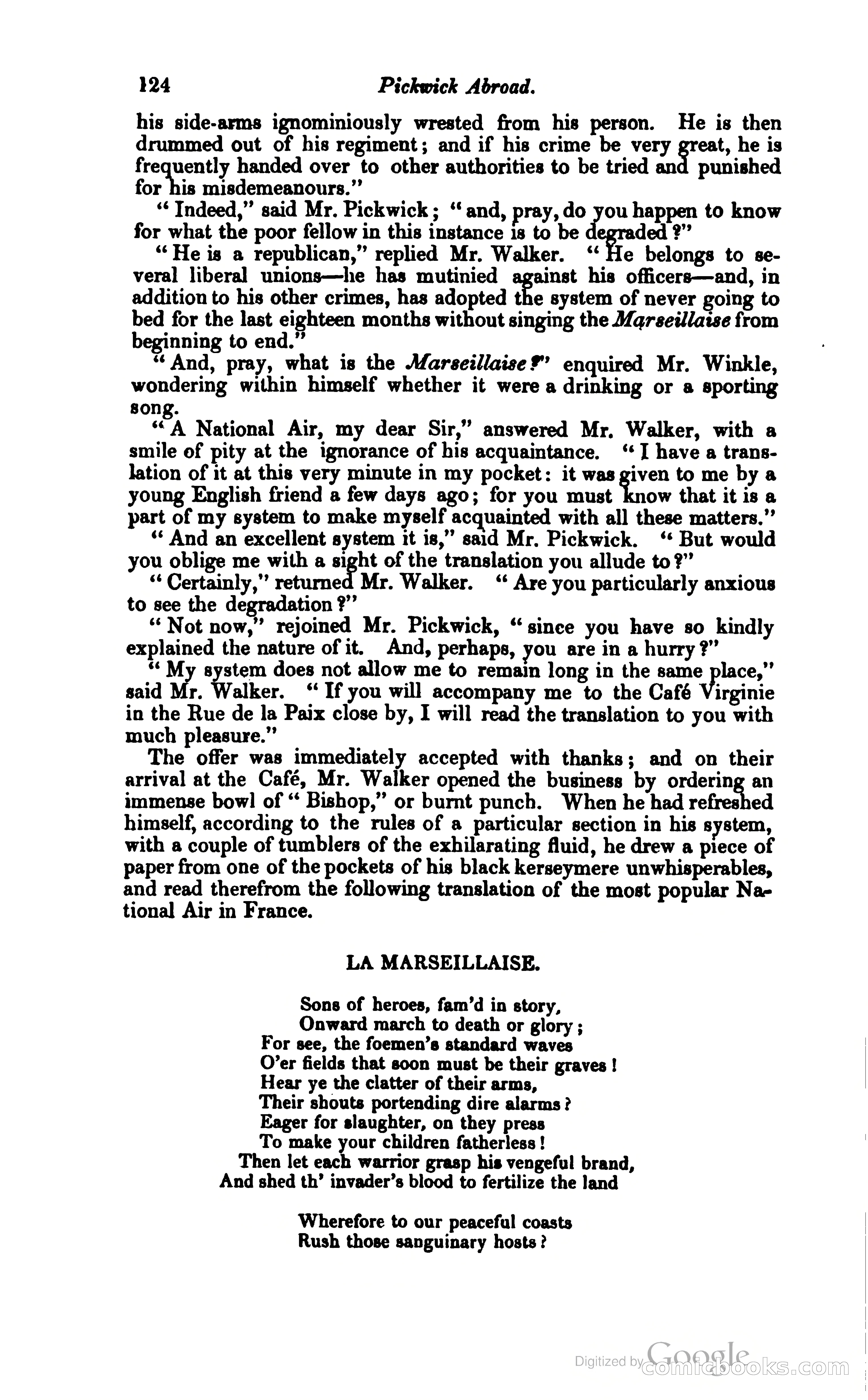 Pickwick Abroad: or, The Tour in France — page 165 of 400