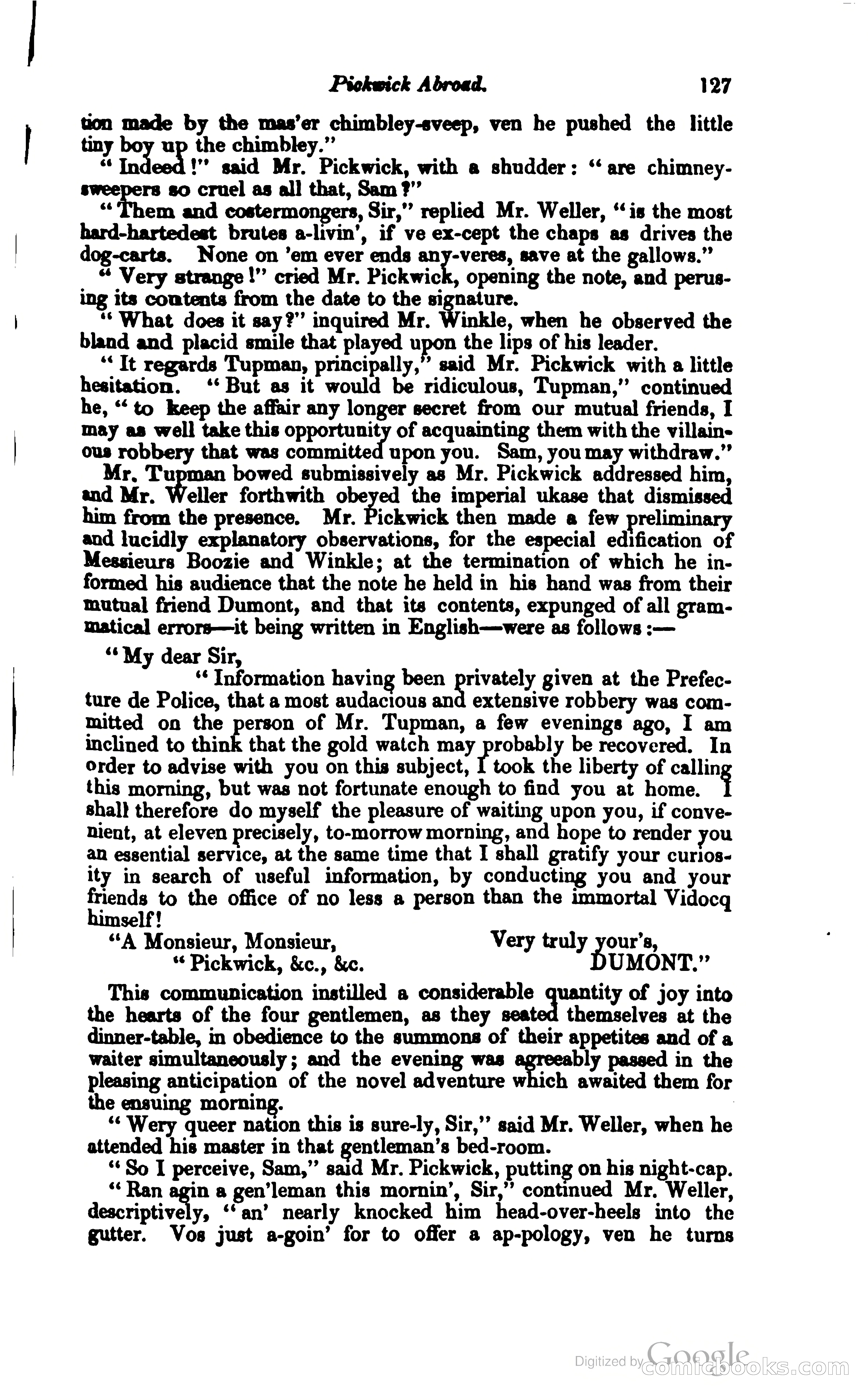 Pickwick Abroad: or, The Tour in France — page 168 of 400