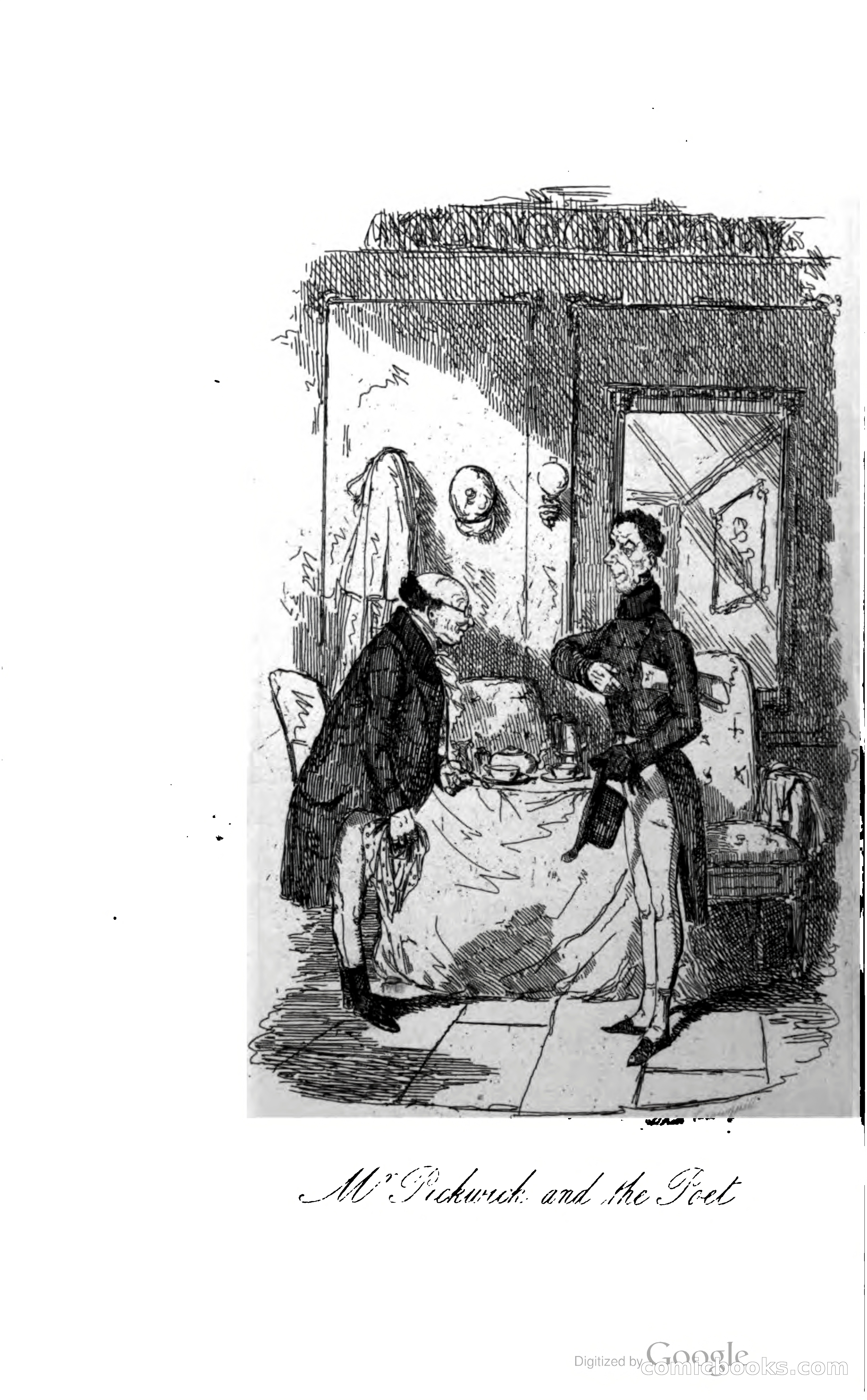 Pickwick Abroad: or, The Tour in France — page 171 of 400
