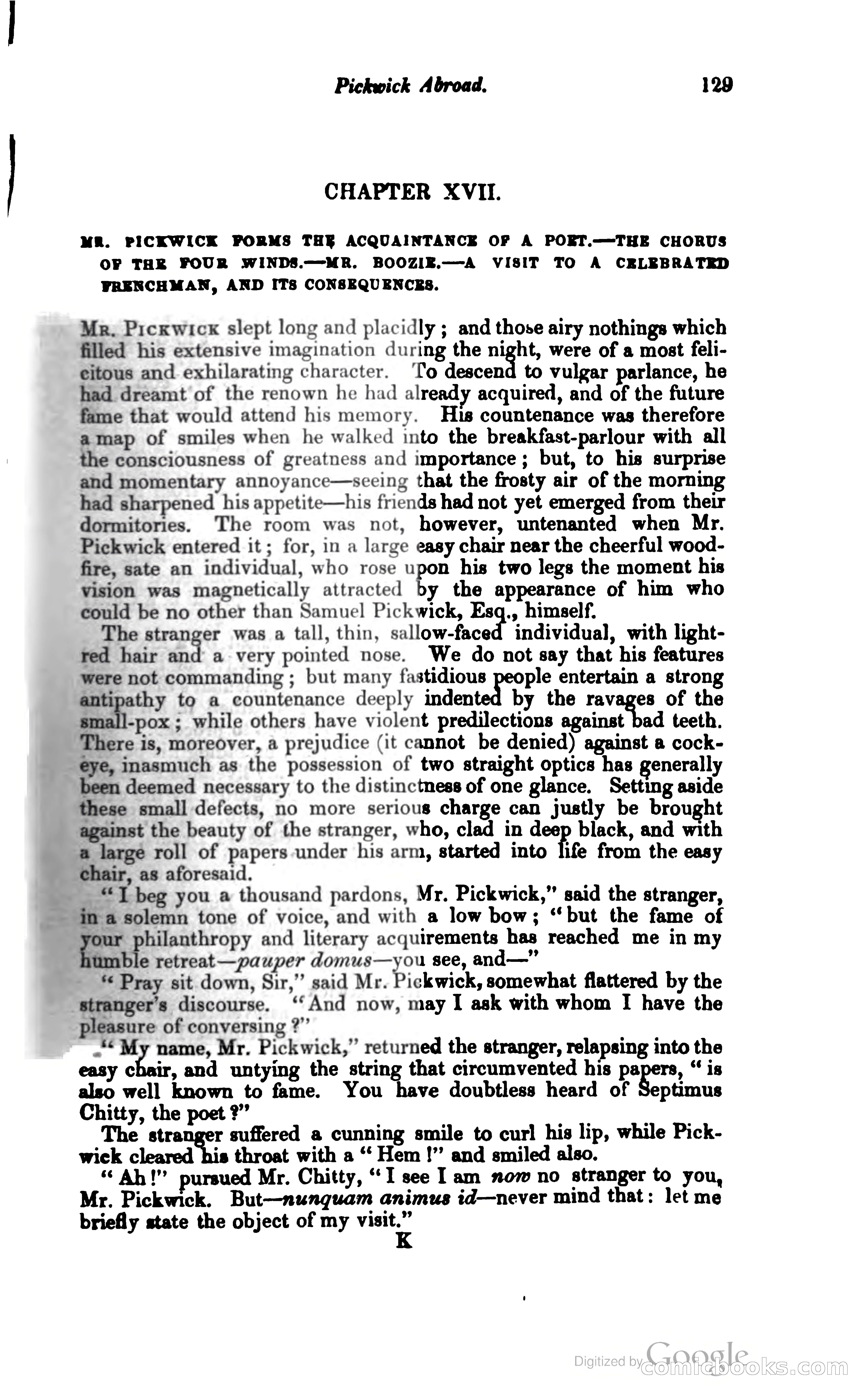 Pickwick Abroad: or, The Tour in France — page 172 of 400