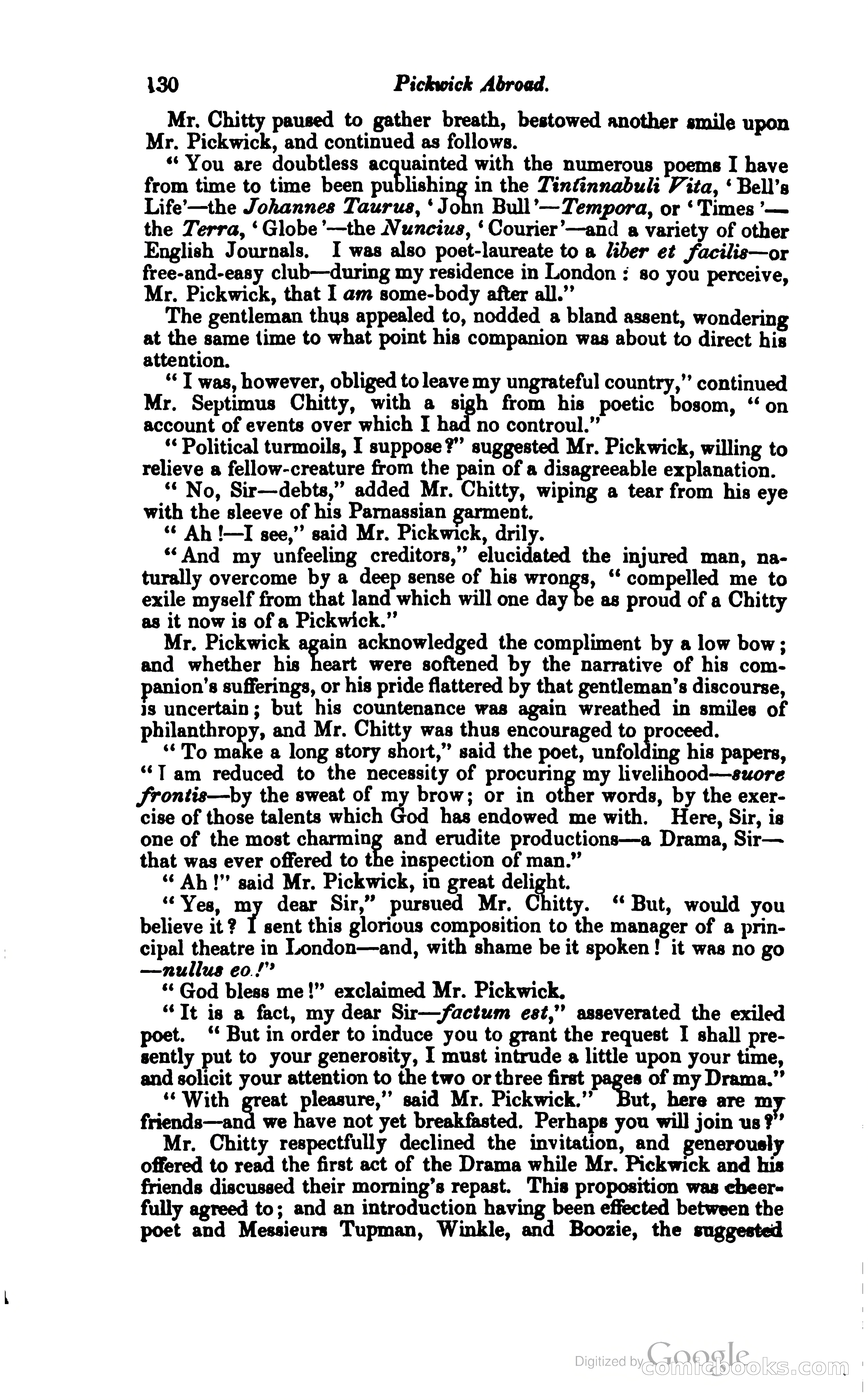 Pickwick Abroad: or, The Tour in France — page 173 of 400