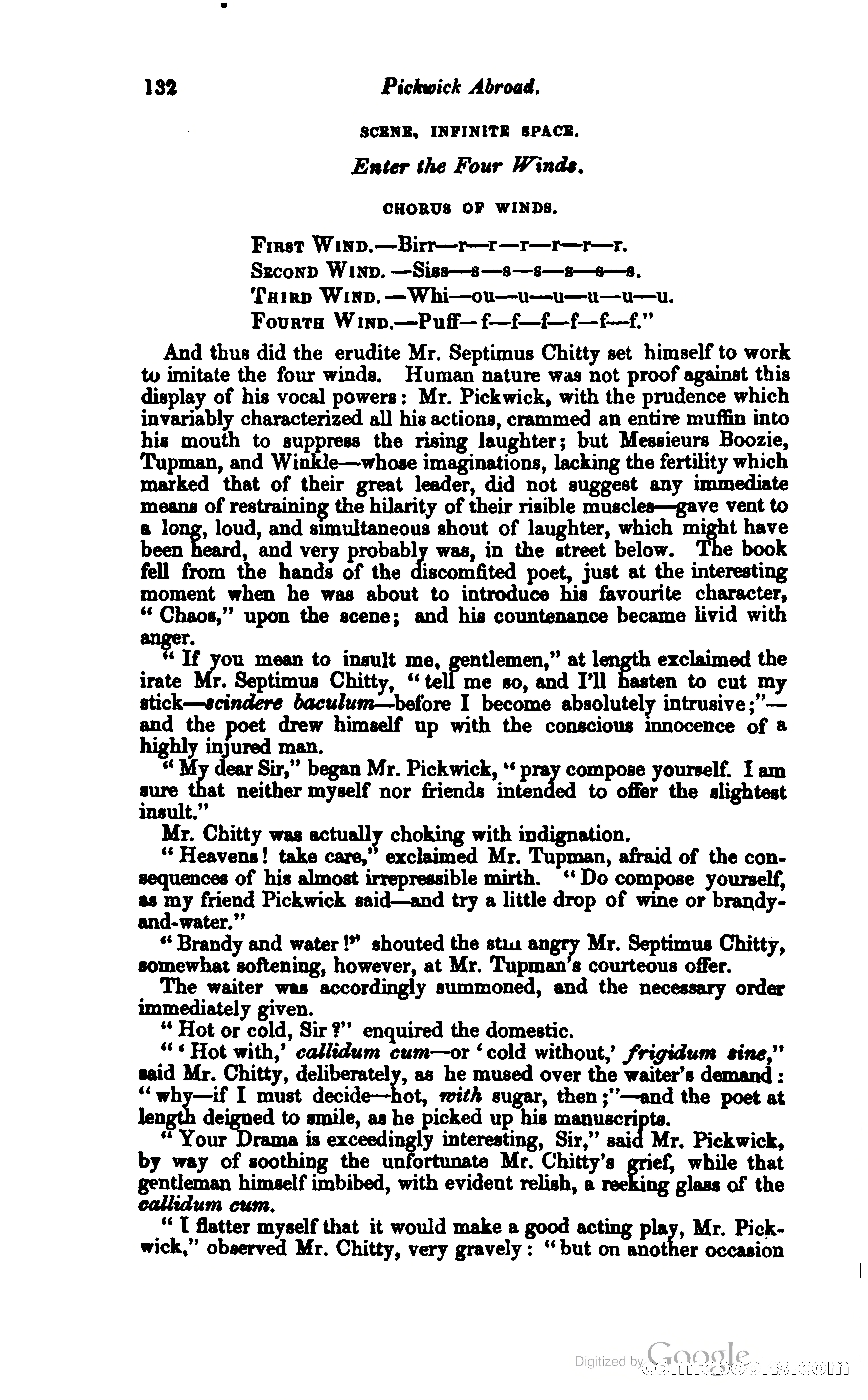 Pickwick Abroad: or, The Tour in France — page 175 of 400