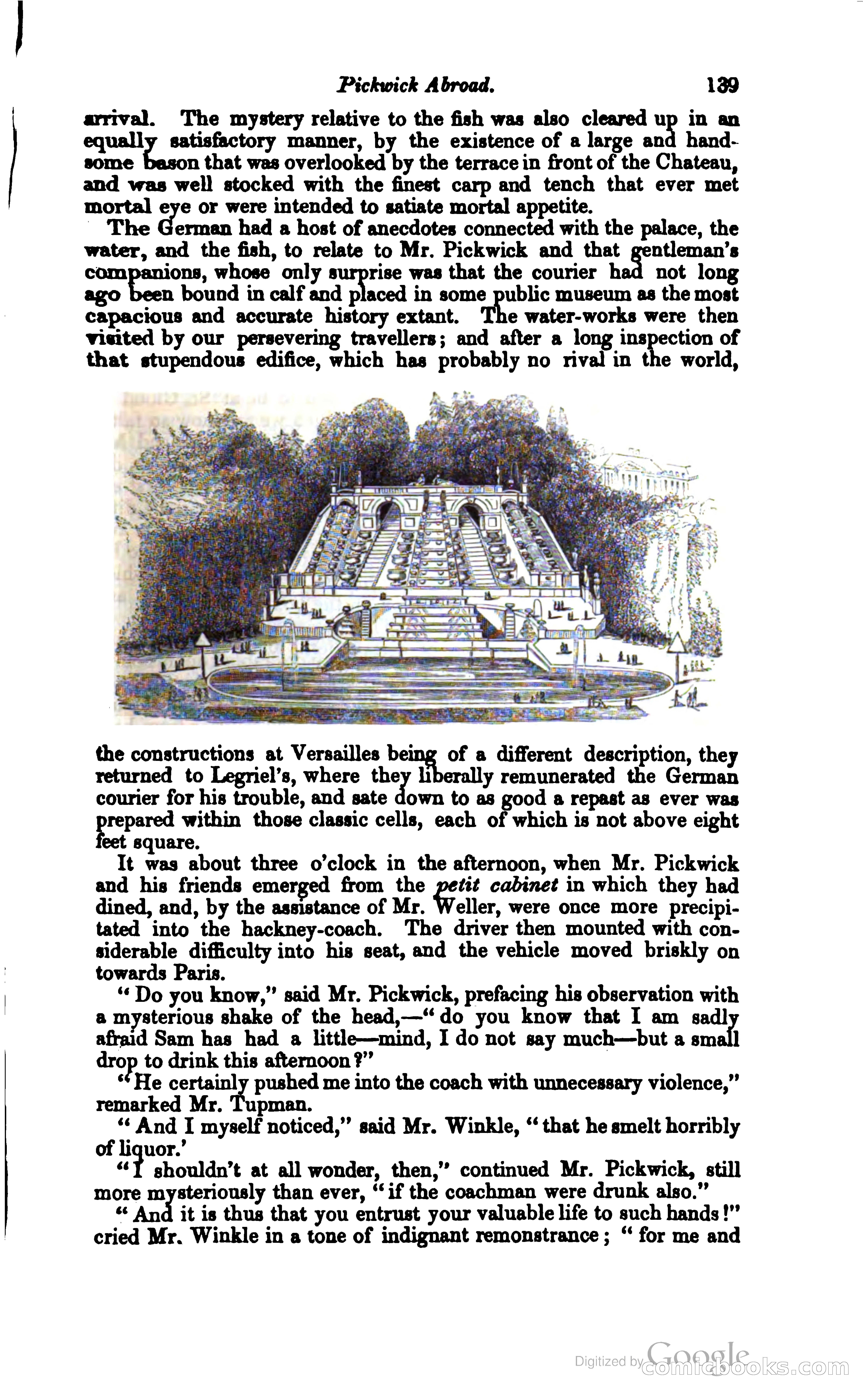 Pickwick Abroad: or, The Tour in France — page 182 of 400