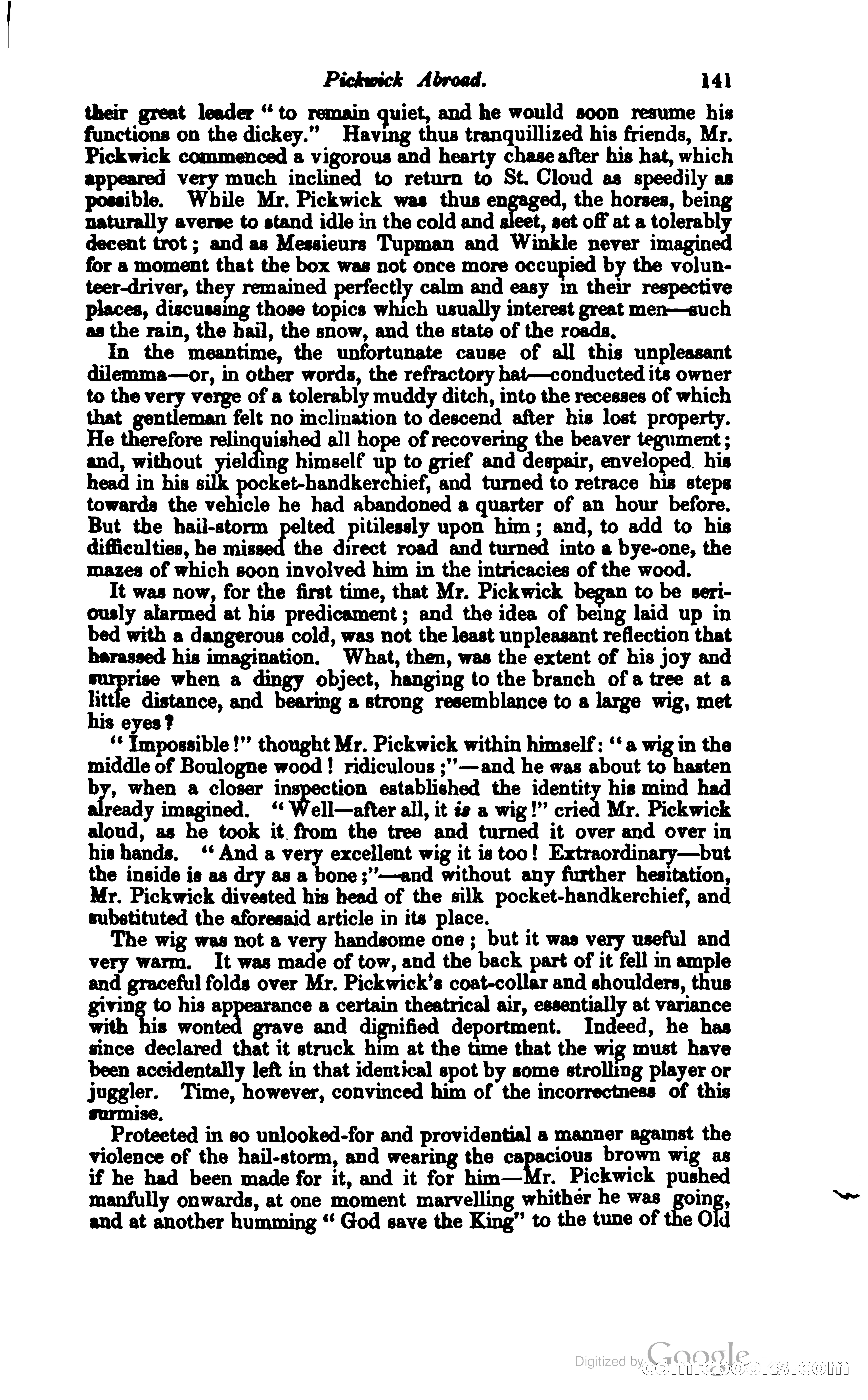 Pickwick Abroad: or, The Tour in France — page 184 of 400