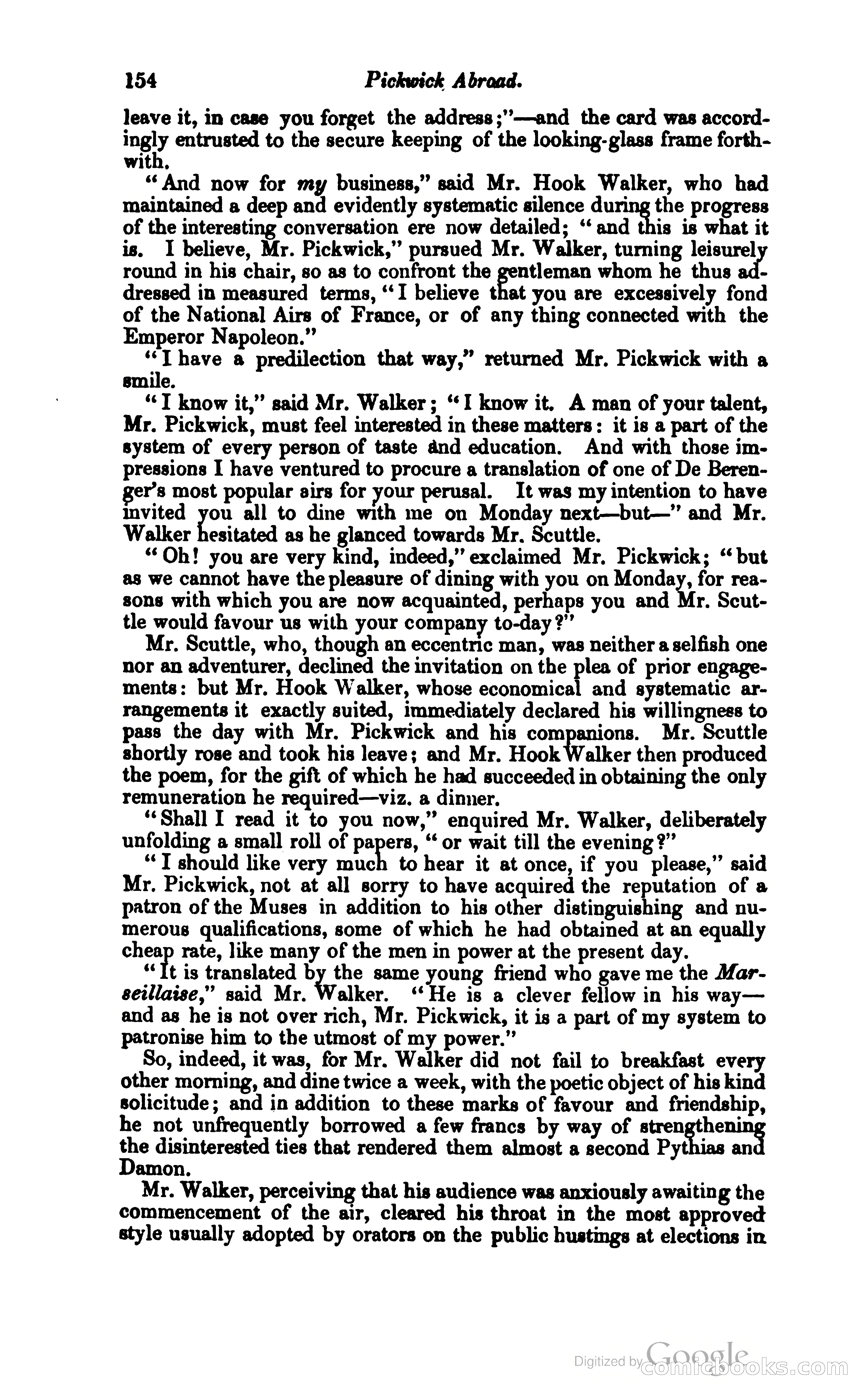 Pickwick Abroad: or, The Tour in France — page 199 of 400