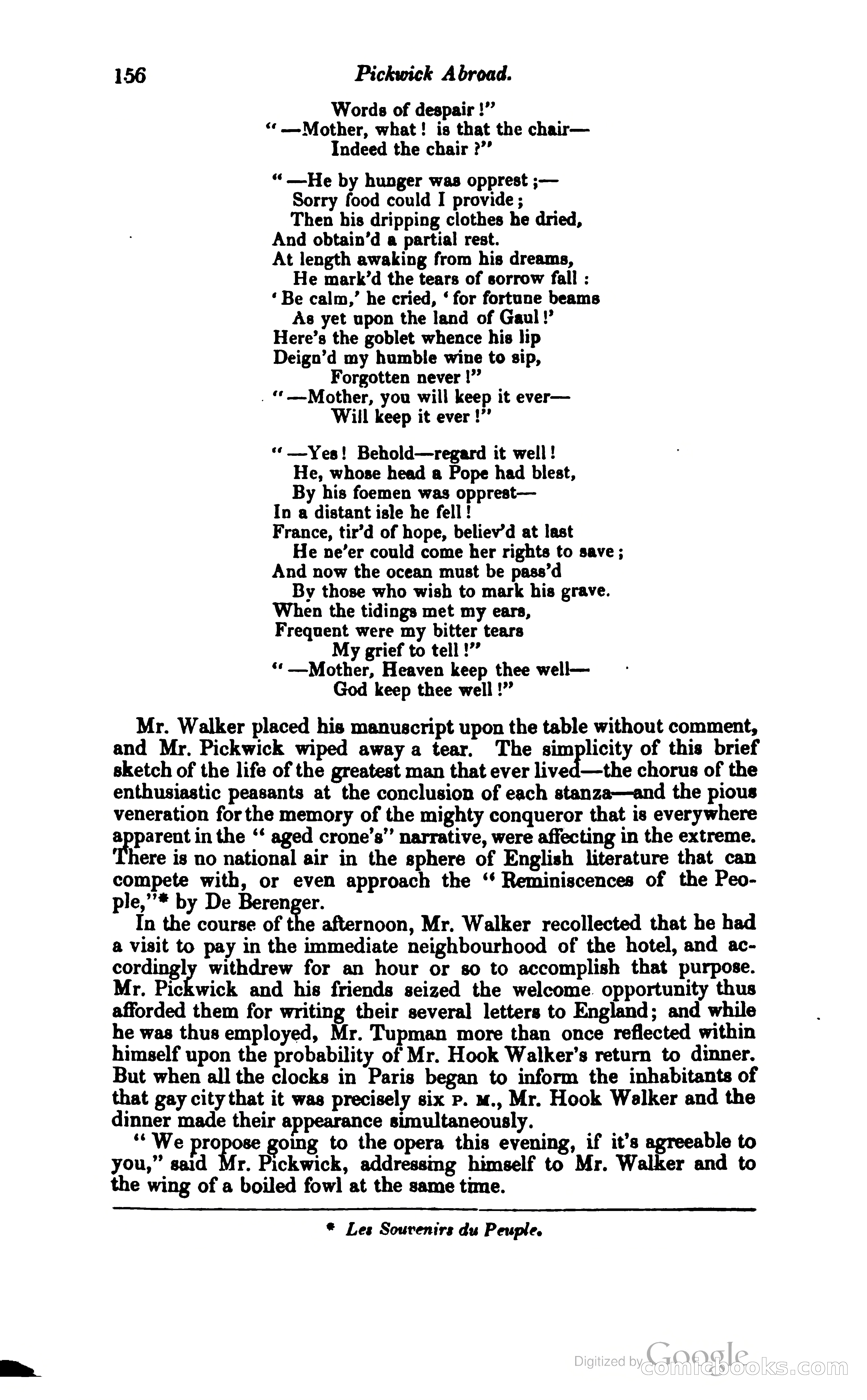 Pickwick Abroad: or, The Tour in France — page 201 of 400