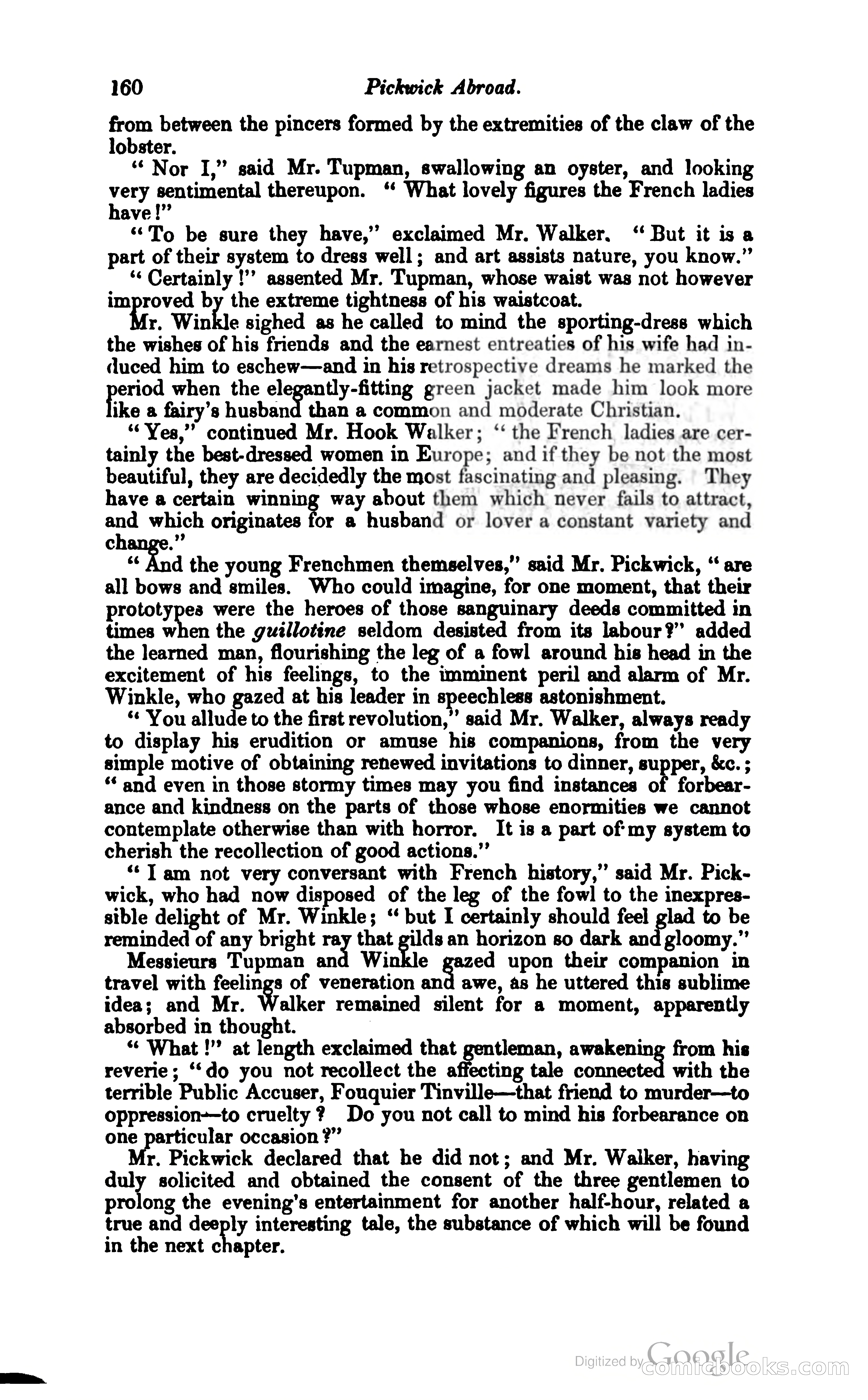 Pickwick Abroad: or, The Tour in France — page 205 of 400