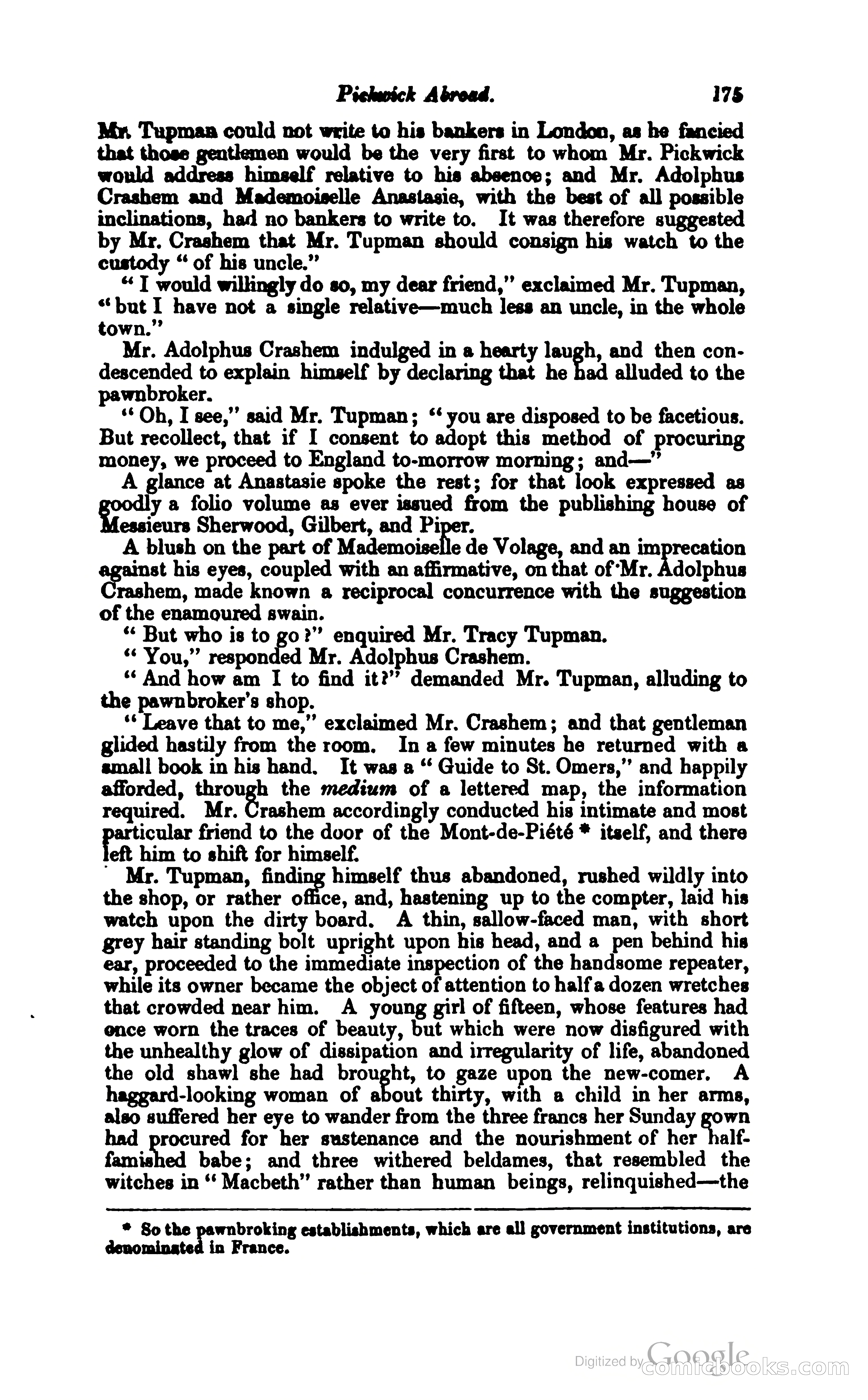 Pickwick Abroad: or, The Tour in France — page 222 of 400
