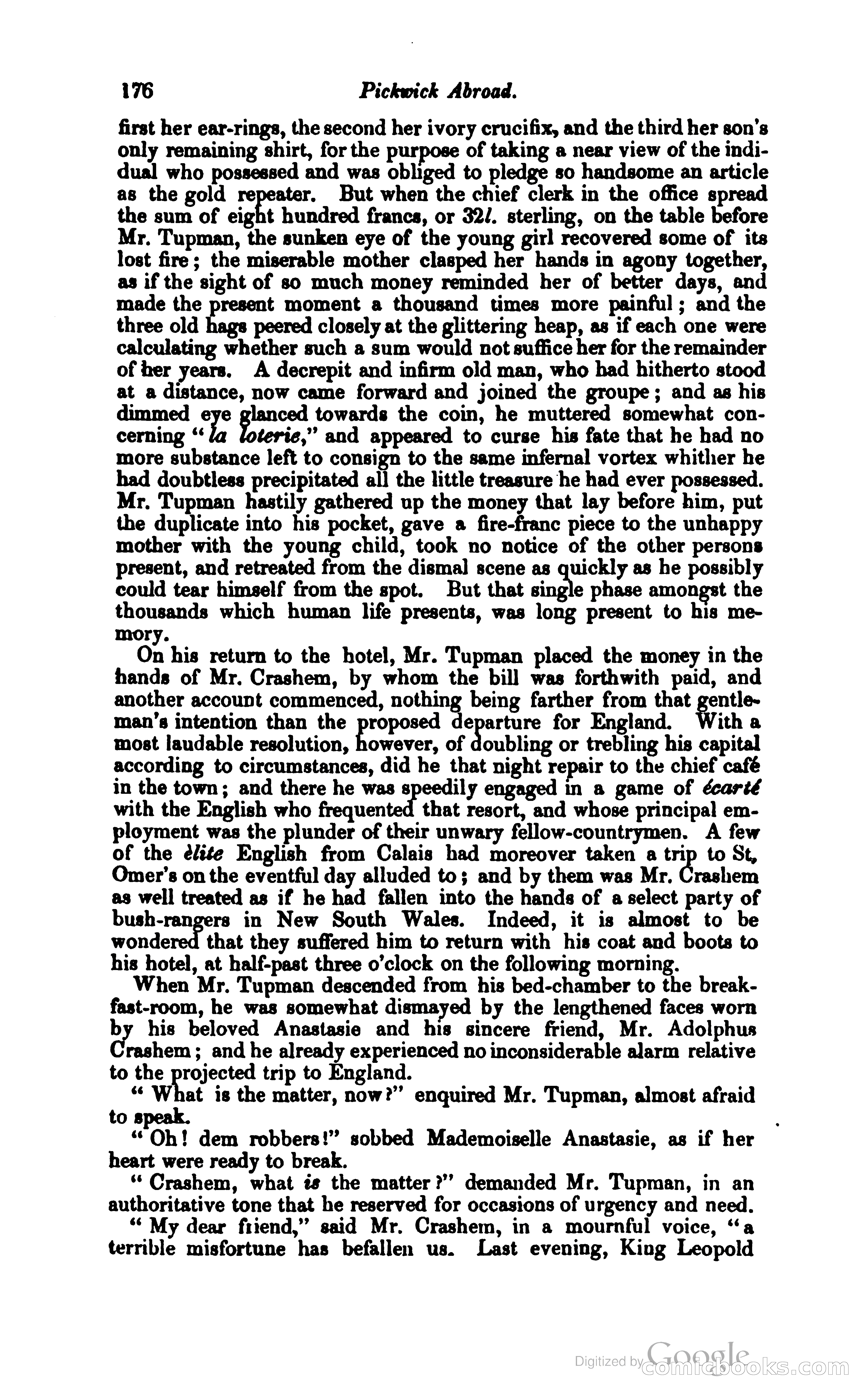 Pickwick Abroad: or, The Tour in France — page 223 of 400