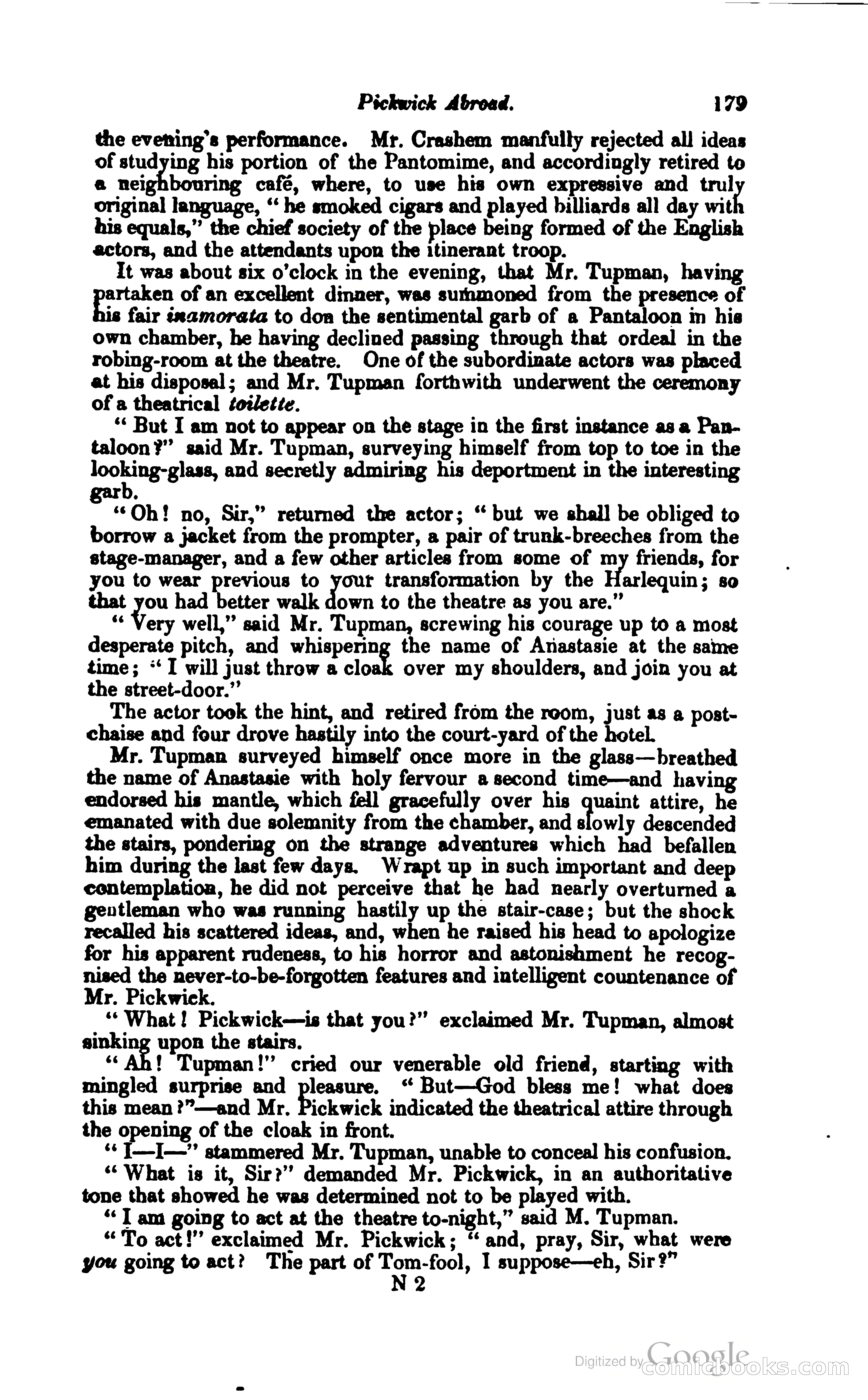 Pickwick Abroad: or, The Tour in France — page 228 of 400