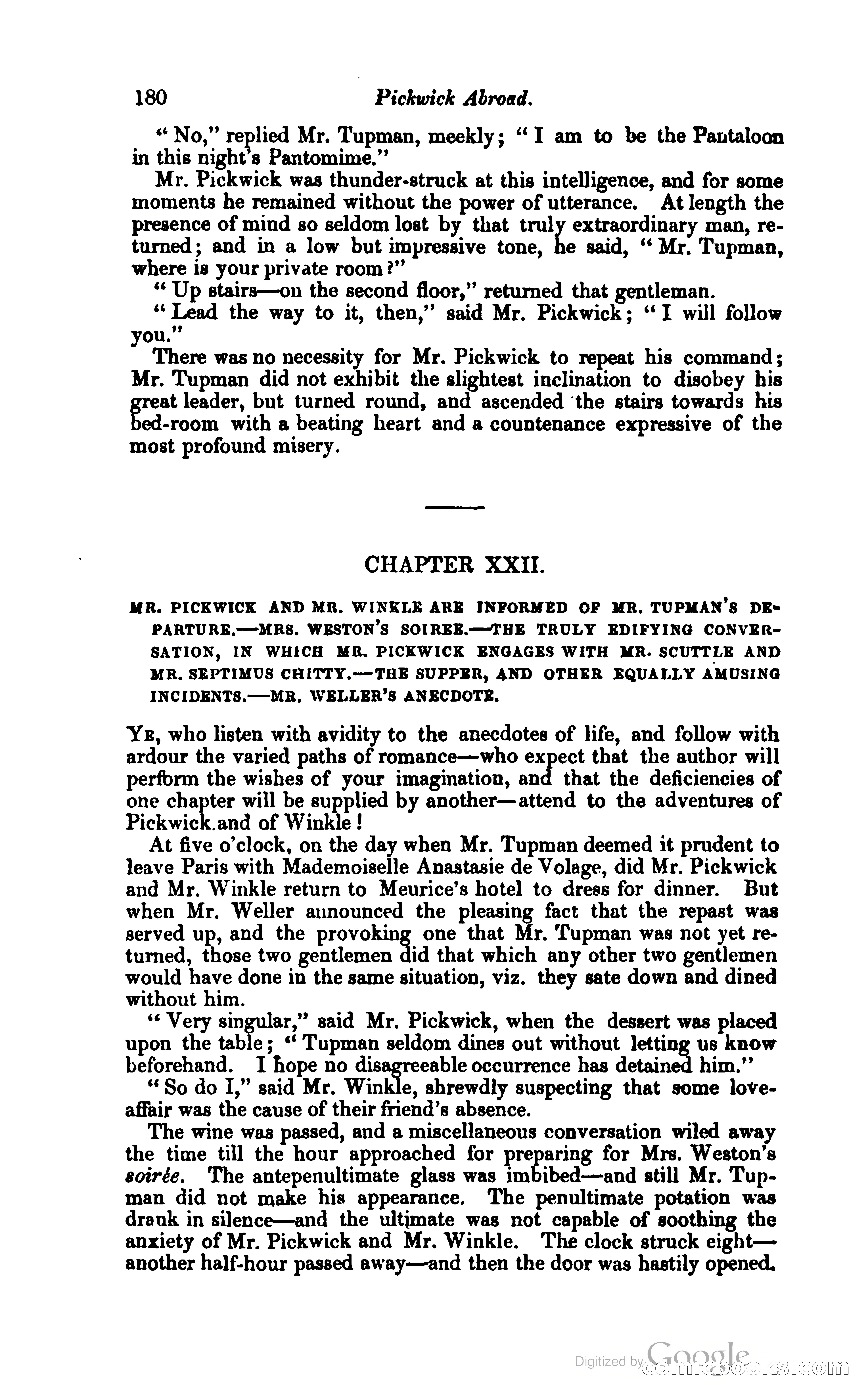 Pickwick Abroad: or, The Tour in France — page 229 of 400